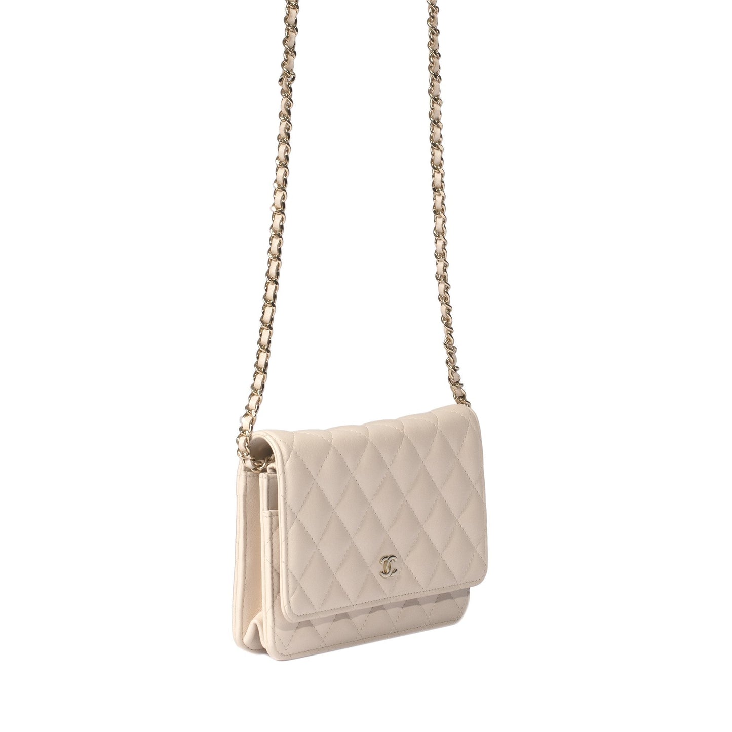 Chanel 2018 Quilted Wallet on Chain