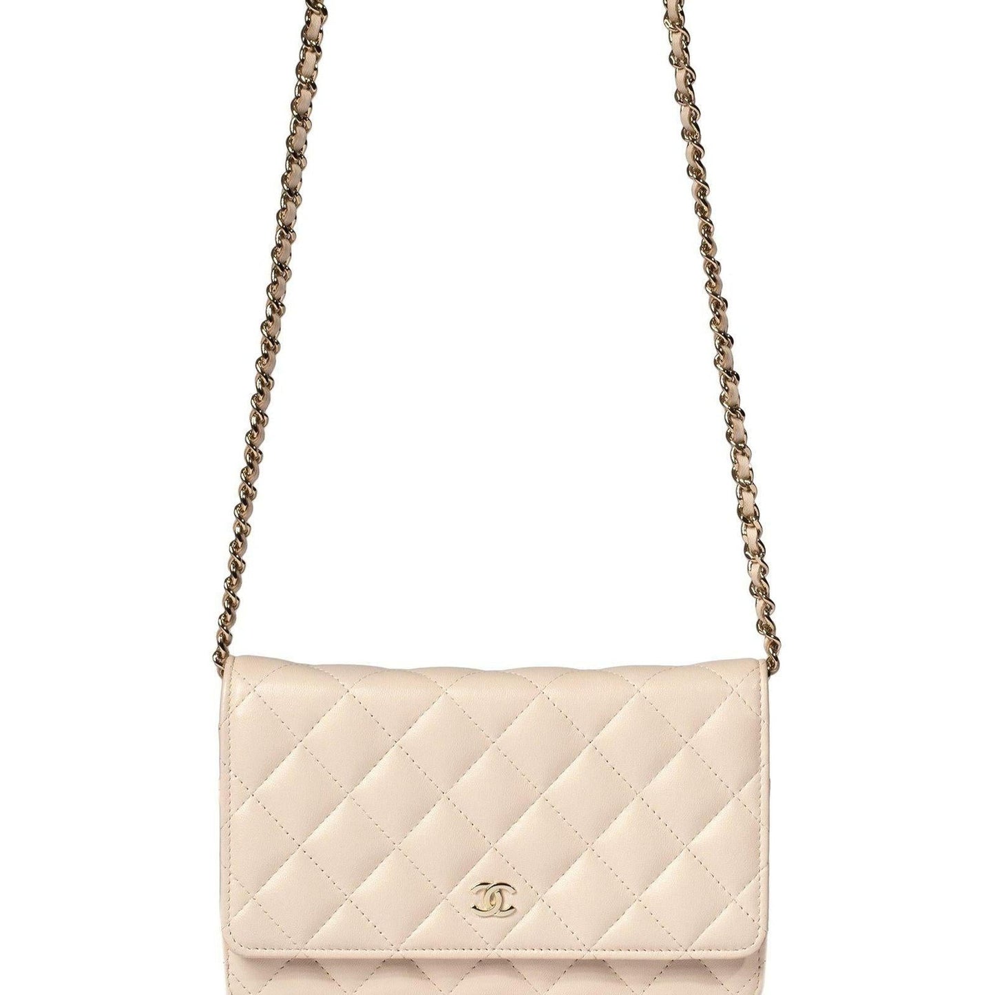 Chanel 2018 Quilted Wallet on Chain