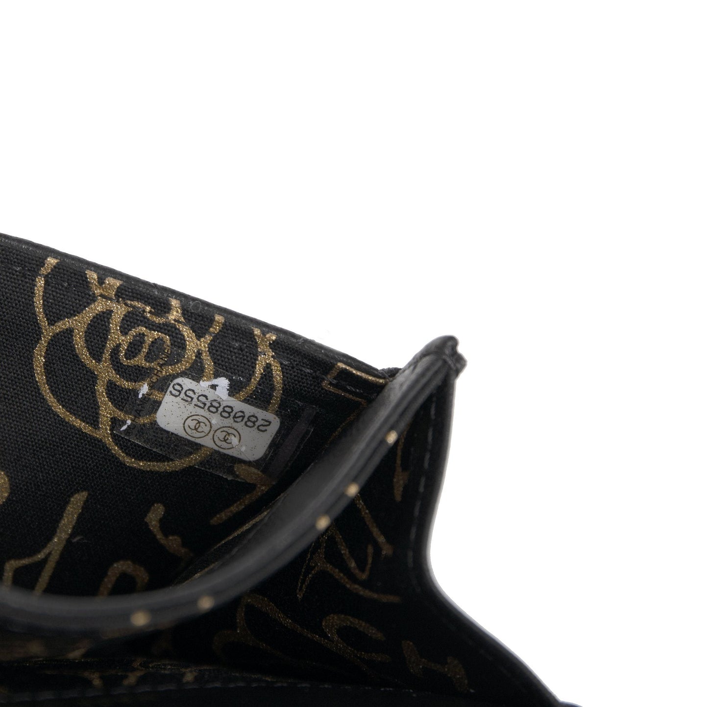 Chanel 2019 Black Lambskin Classic Card Holder