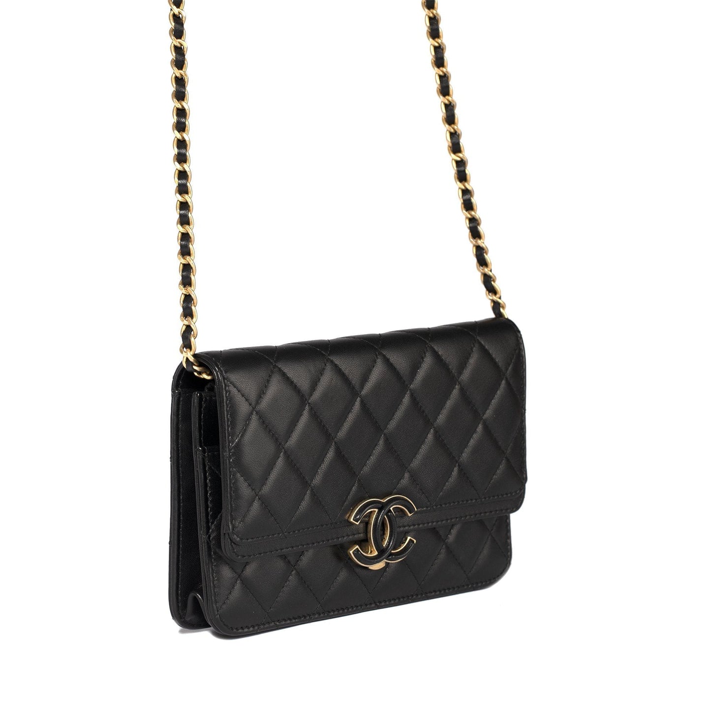 Chanel 2019 CC Chic Wallet on Chain