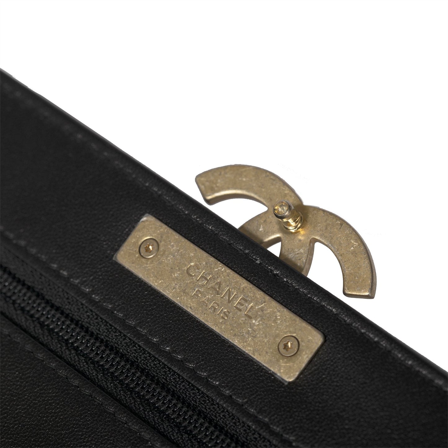 Chanel 2019 CC Chic Wallet on Chain