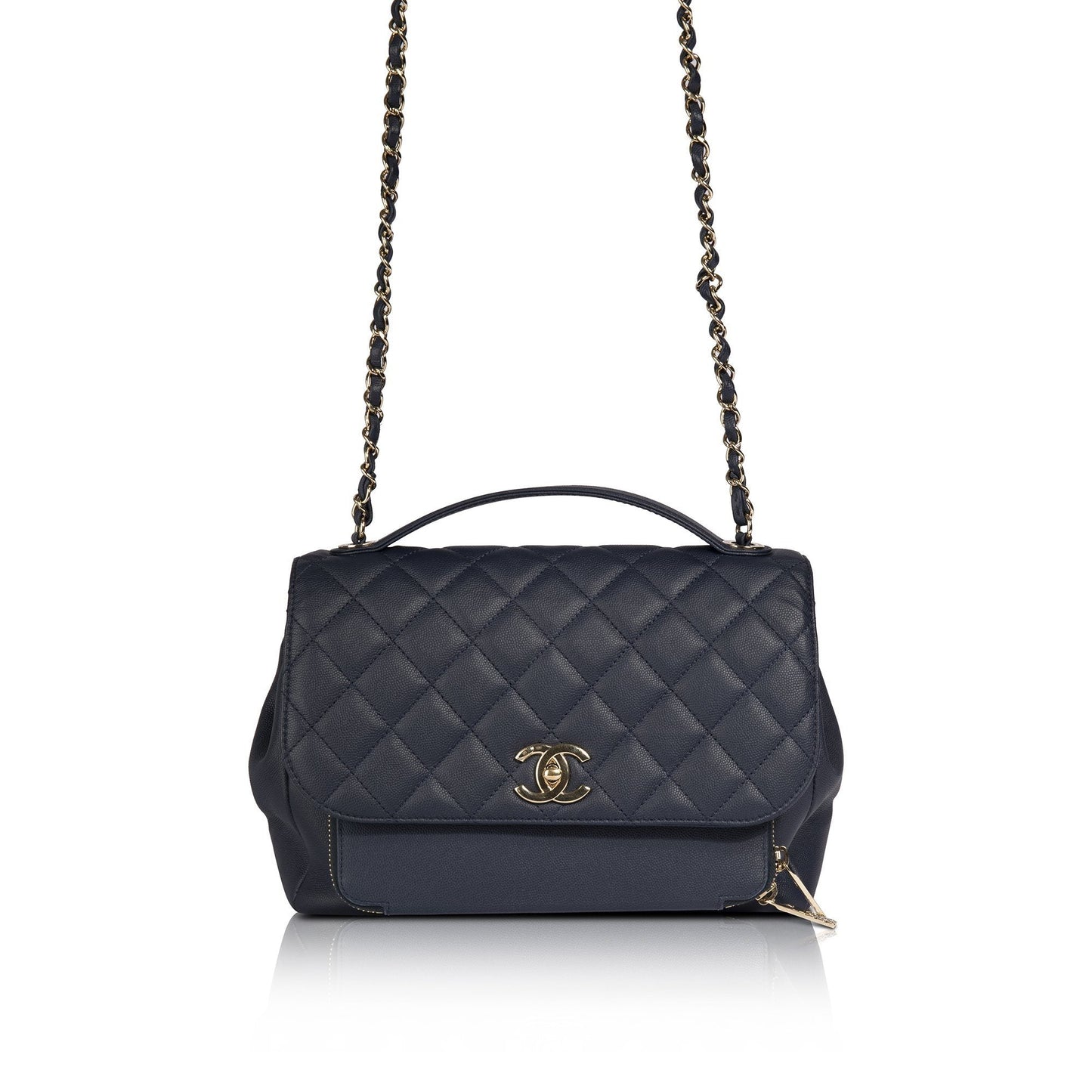 Chanel 2019 Large Business Affinity Flap Bag