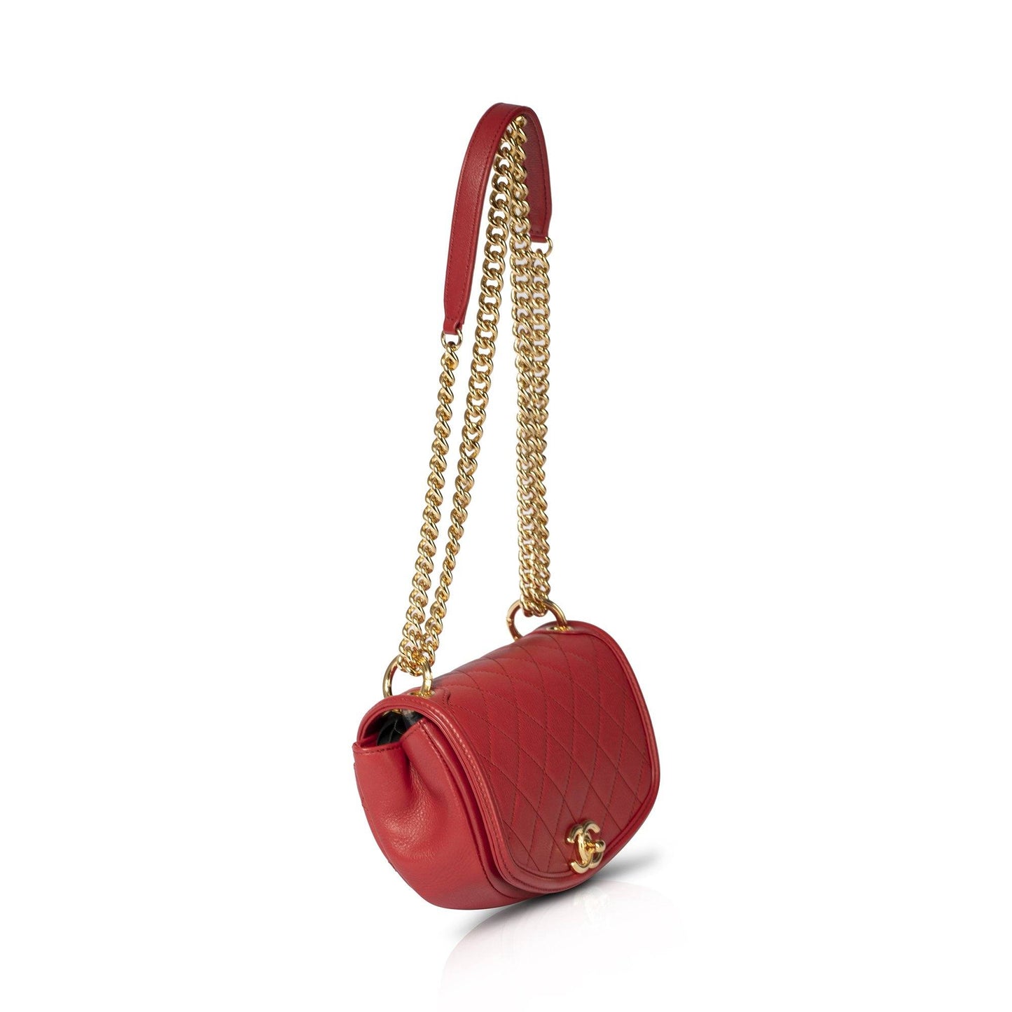 Chanel 2019 Quilted CC Flap Bag