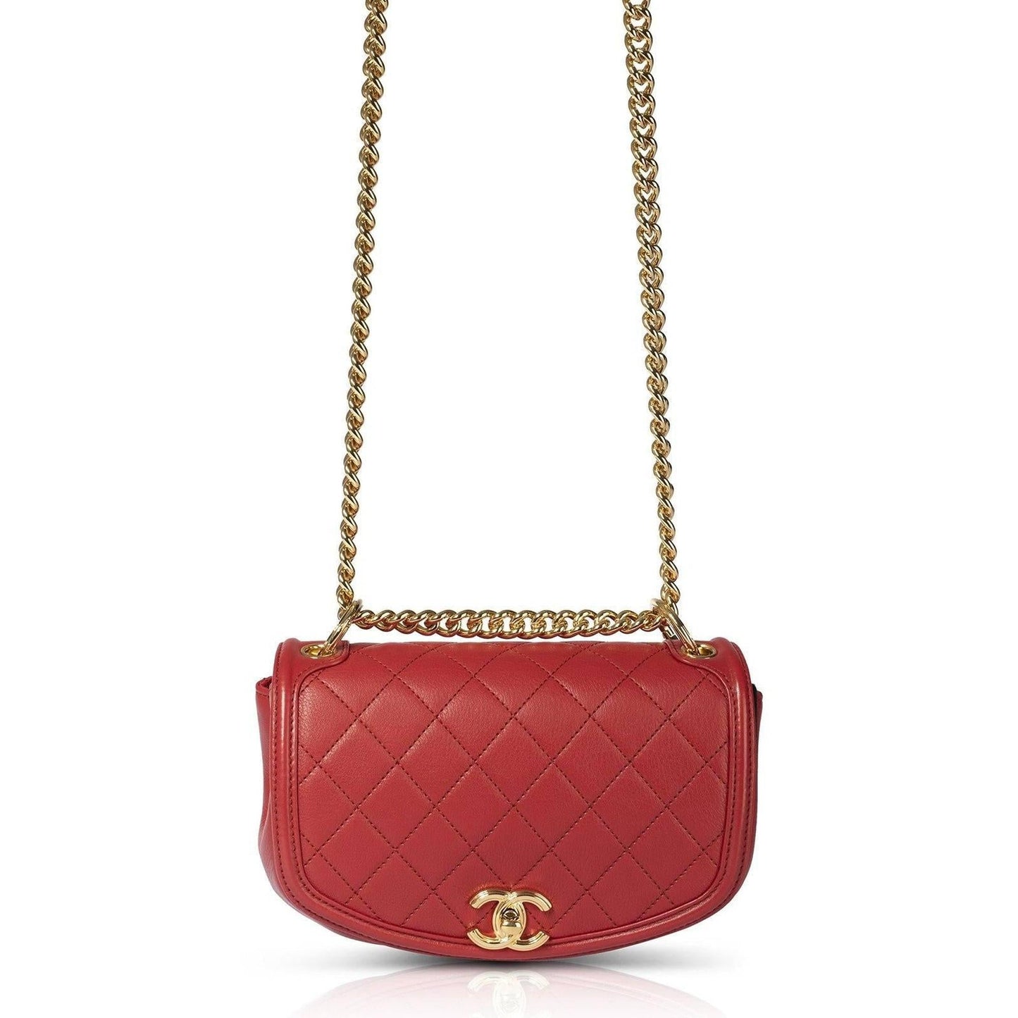 Chanel 2019 Quilted CC Flap Bag