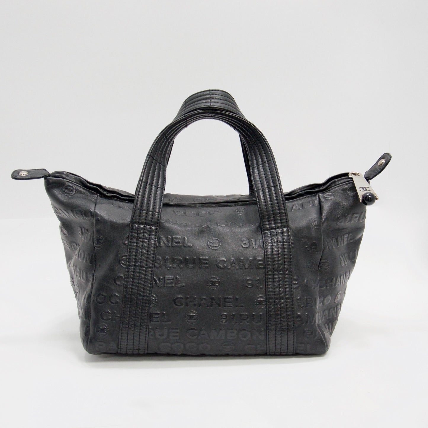 Chanel 31 Rue Cambon Embossed Bag