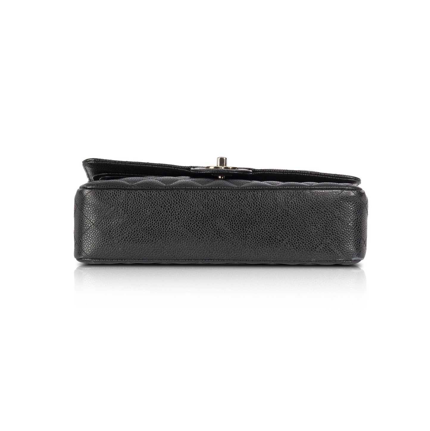 Chanel Black Caviar Medium Classic Double Flap Bag