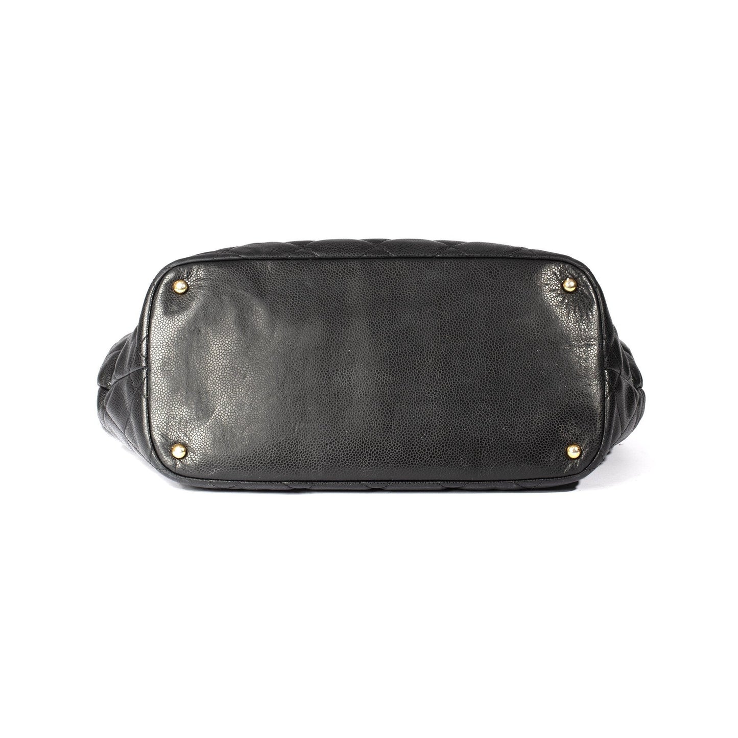Chanel Black Caviar Timeless Shopper Tote