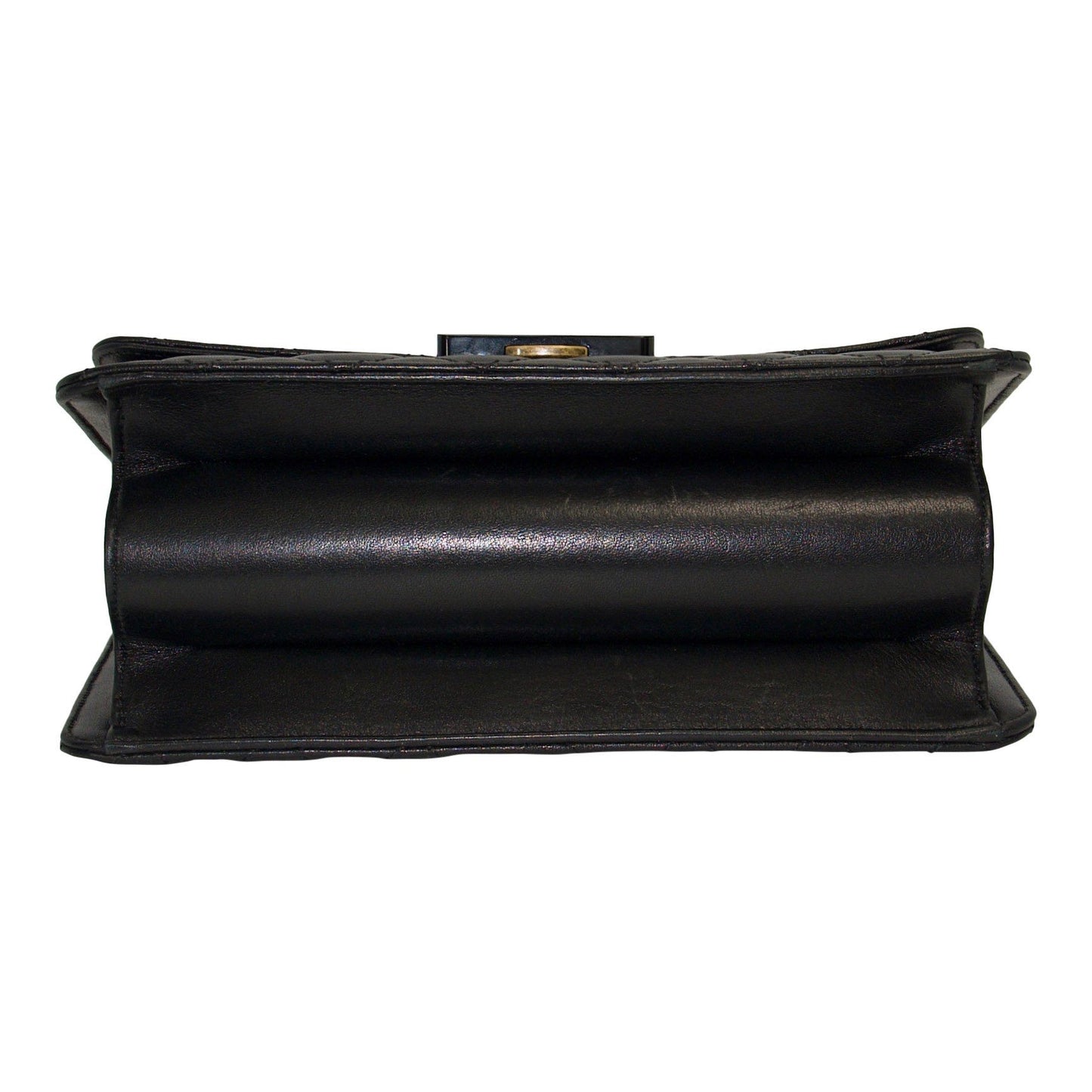 Chanel Black Large Beauty Lock Flap Bag
