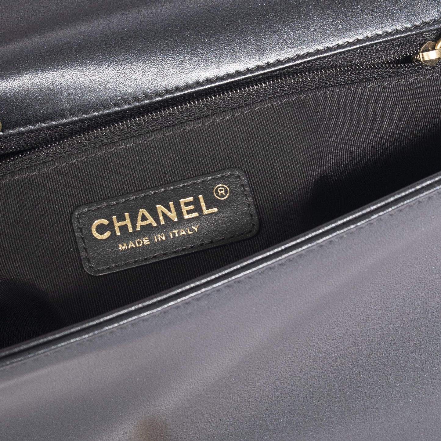 Chanel Black Large Boy Bag