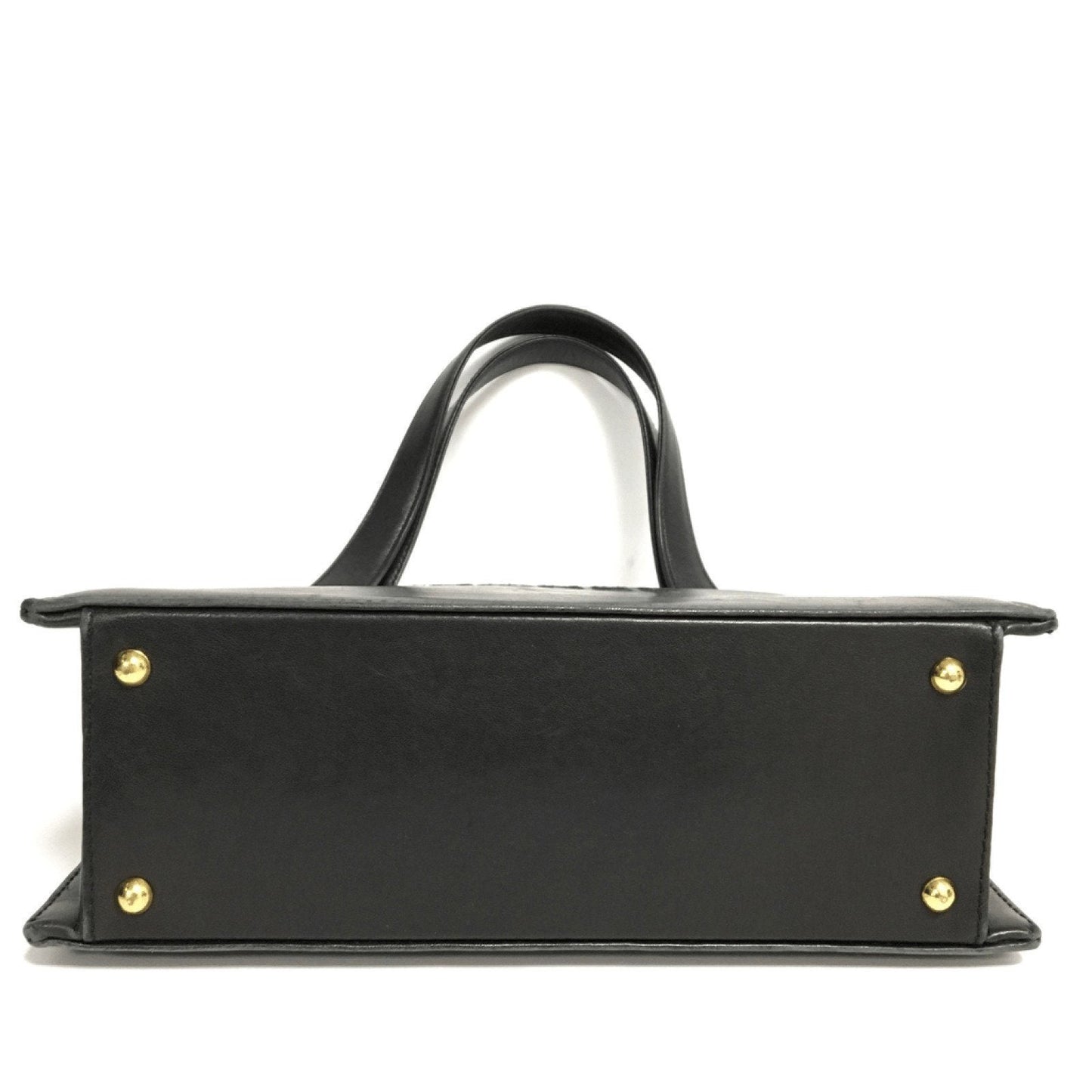 Chanel Black Medium Lambskin Shopper