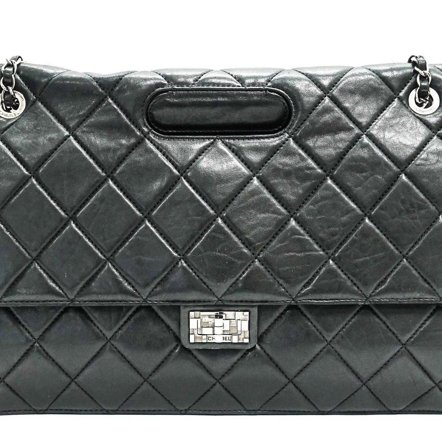 Chanel Black Paris-Byzance Take Away Flap Bag