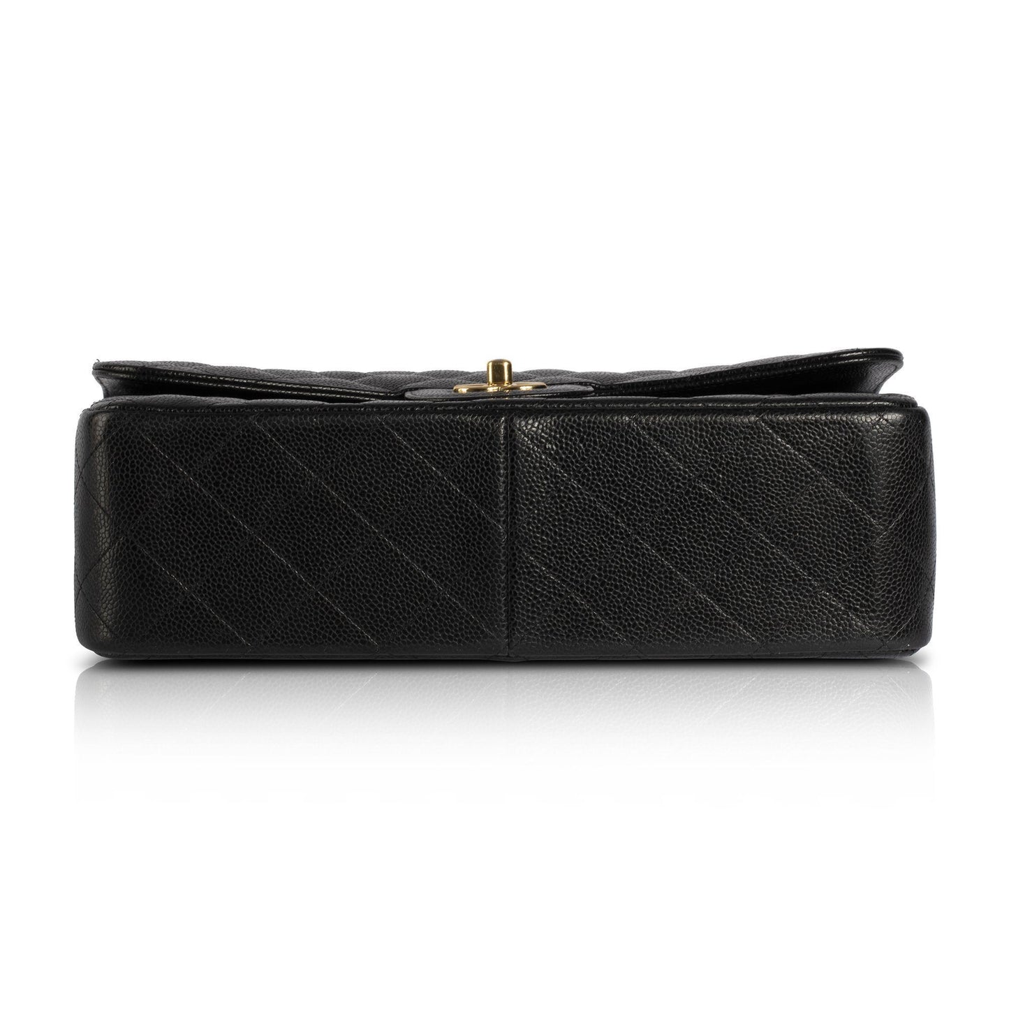 Chanel Caviar Classic Jumbo Double Flap Bag