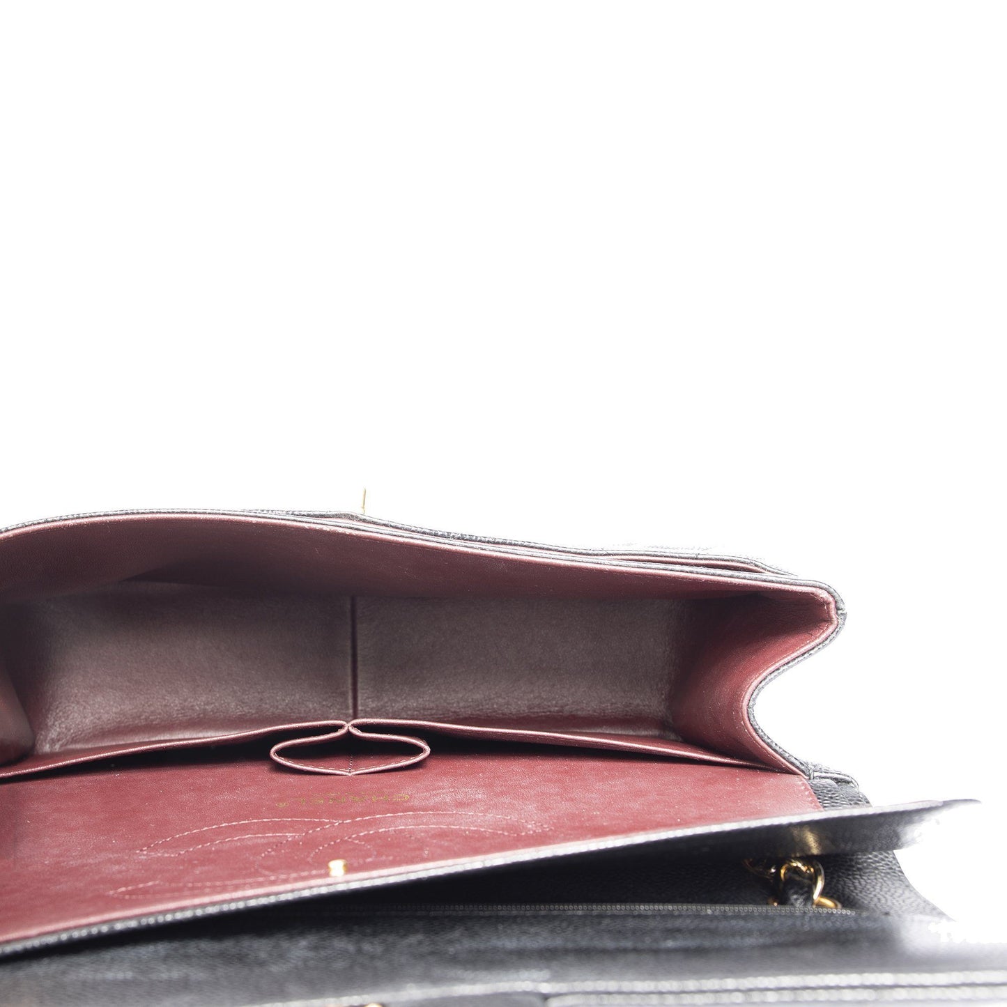 Chanel Caviar Classic Jumbo Double Flap Bag