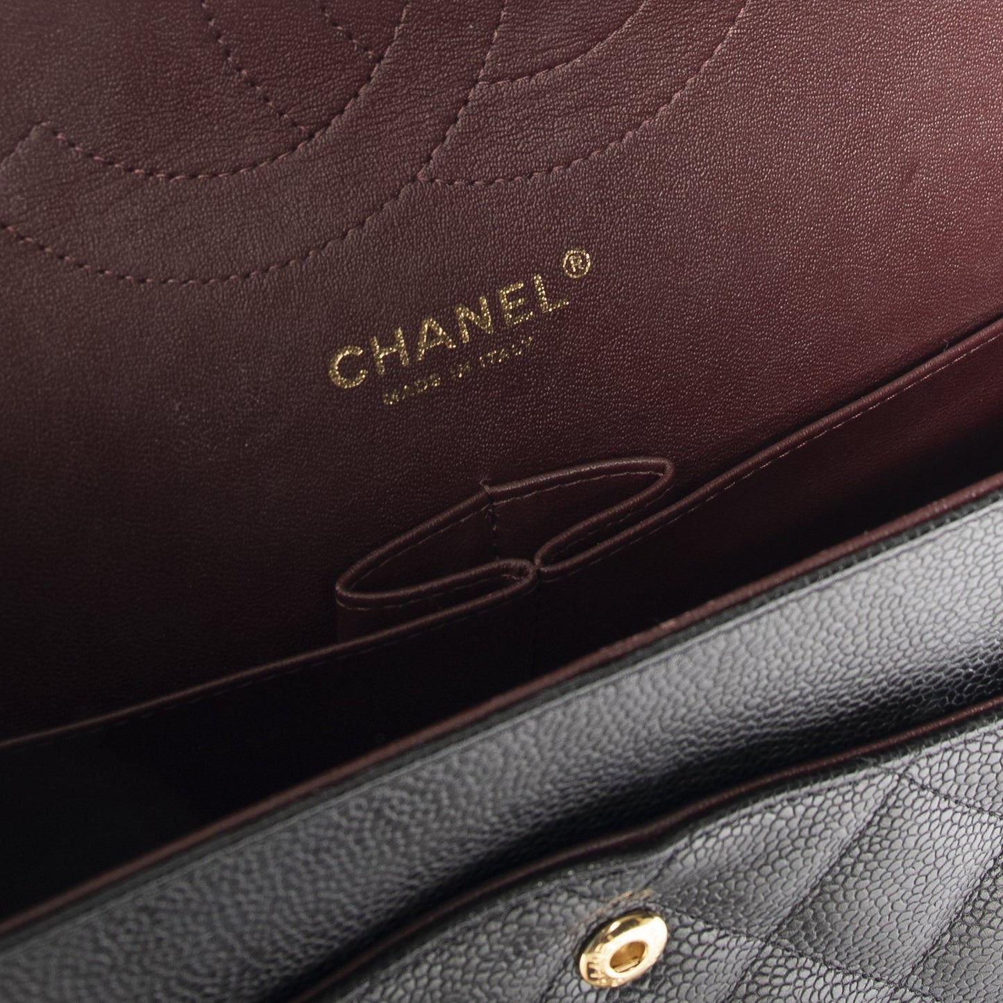 Chanel Caviar Classic Jumbo Double Flap Bag