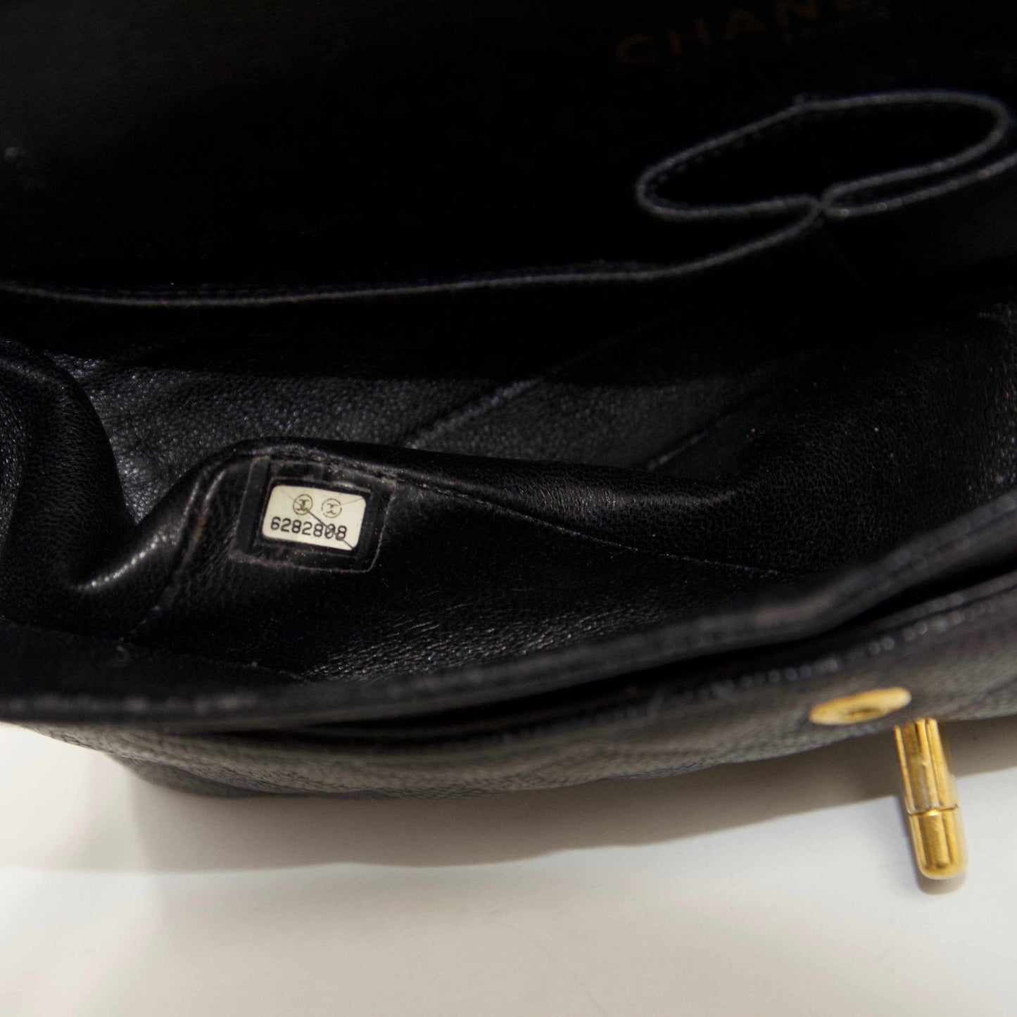 Chanel Caviar Medium Classic Double Flap Bag