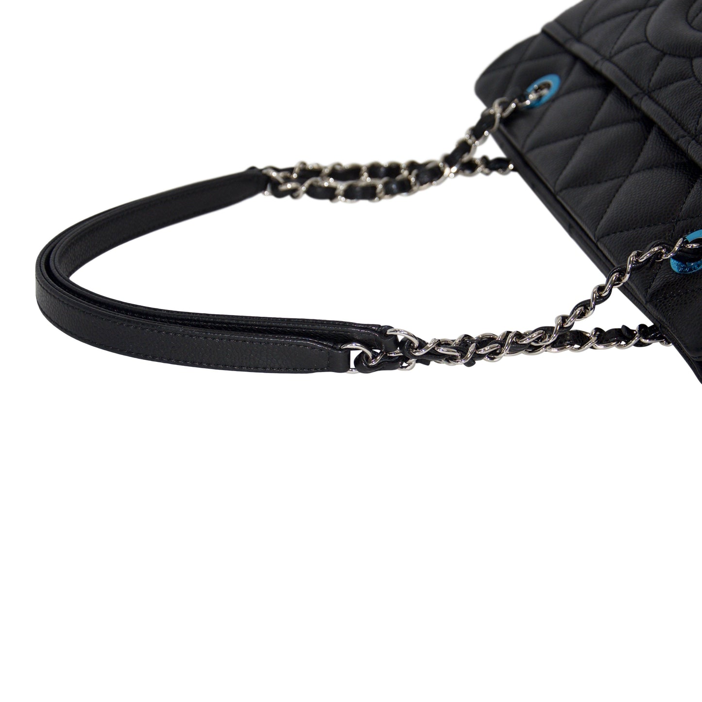 Chanel Caviar Timeless Soft Shopper Tote