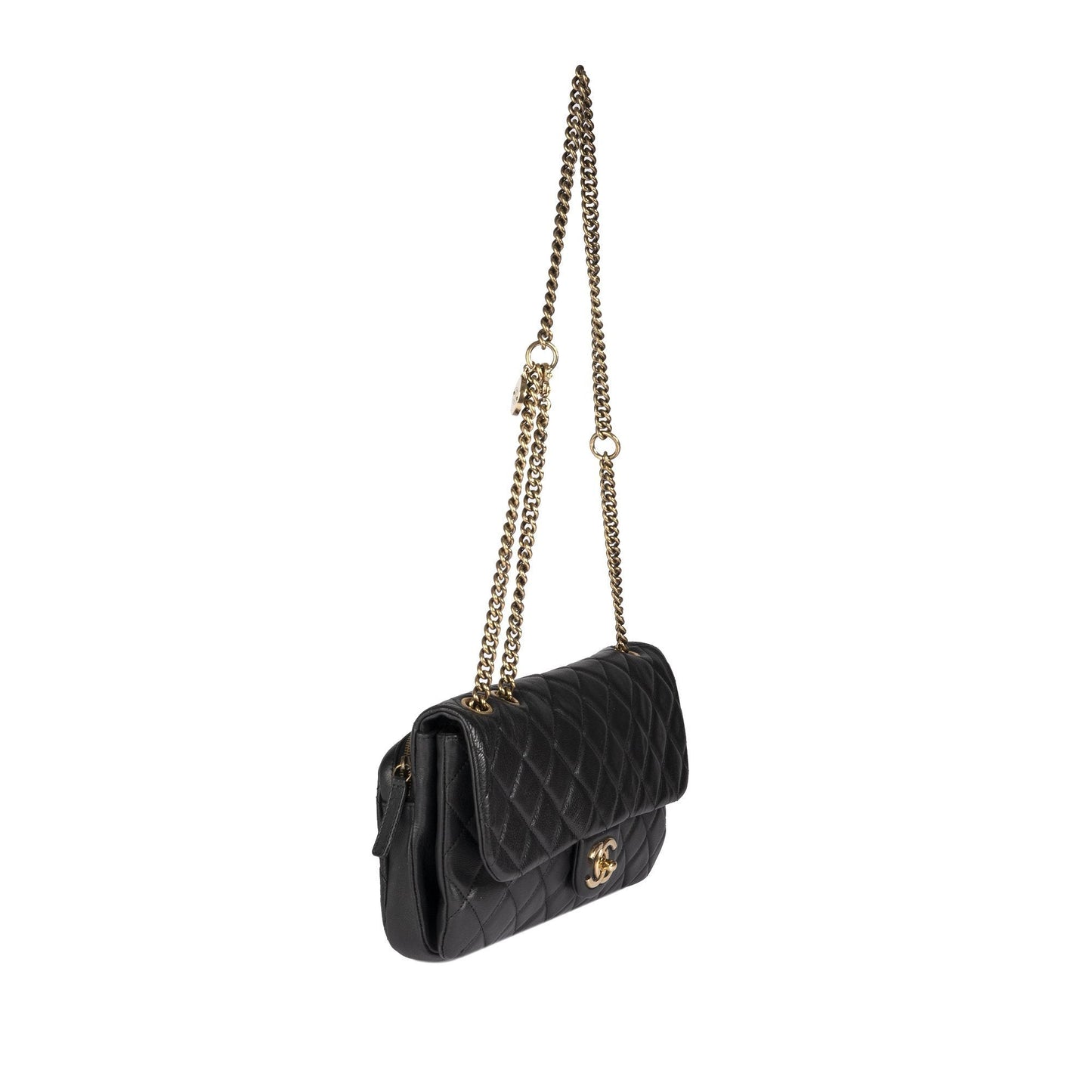 Chanel CC Crown Flap Bag