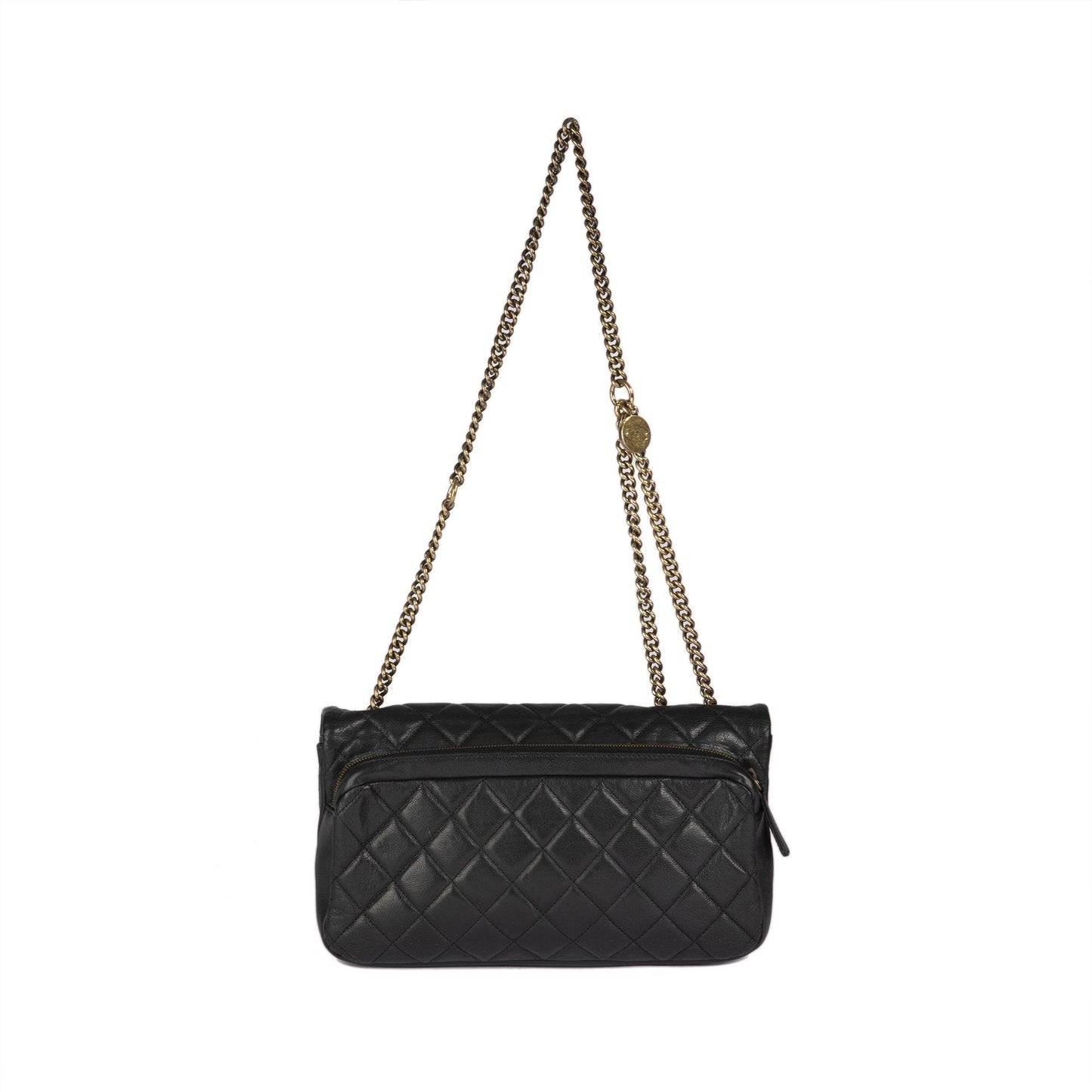 Chanel CC Crown Flap Bag