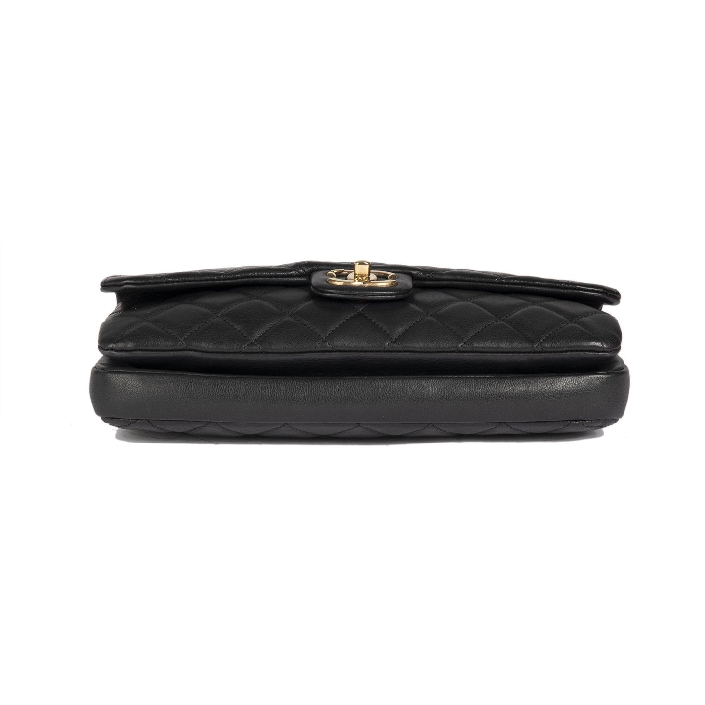 Chanel CC Crown Flap Bag