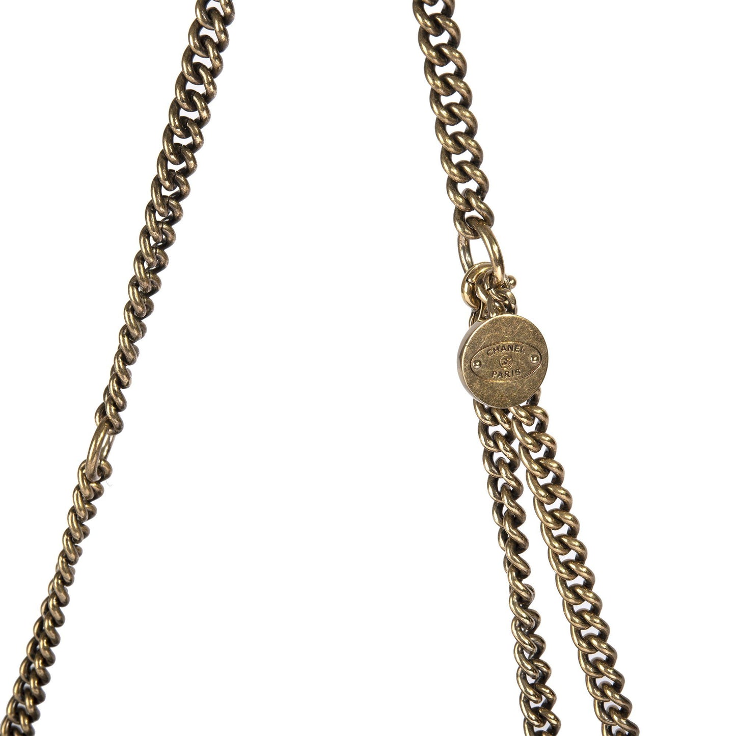 Chanel CC Crown Flap Bag