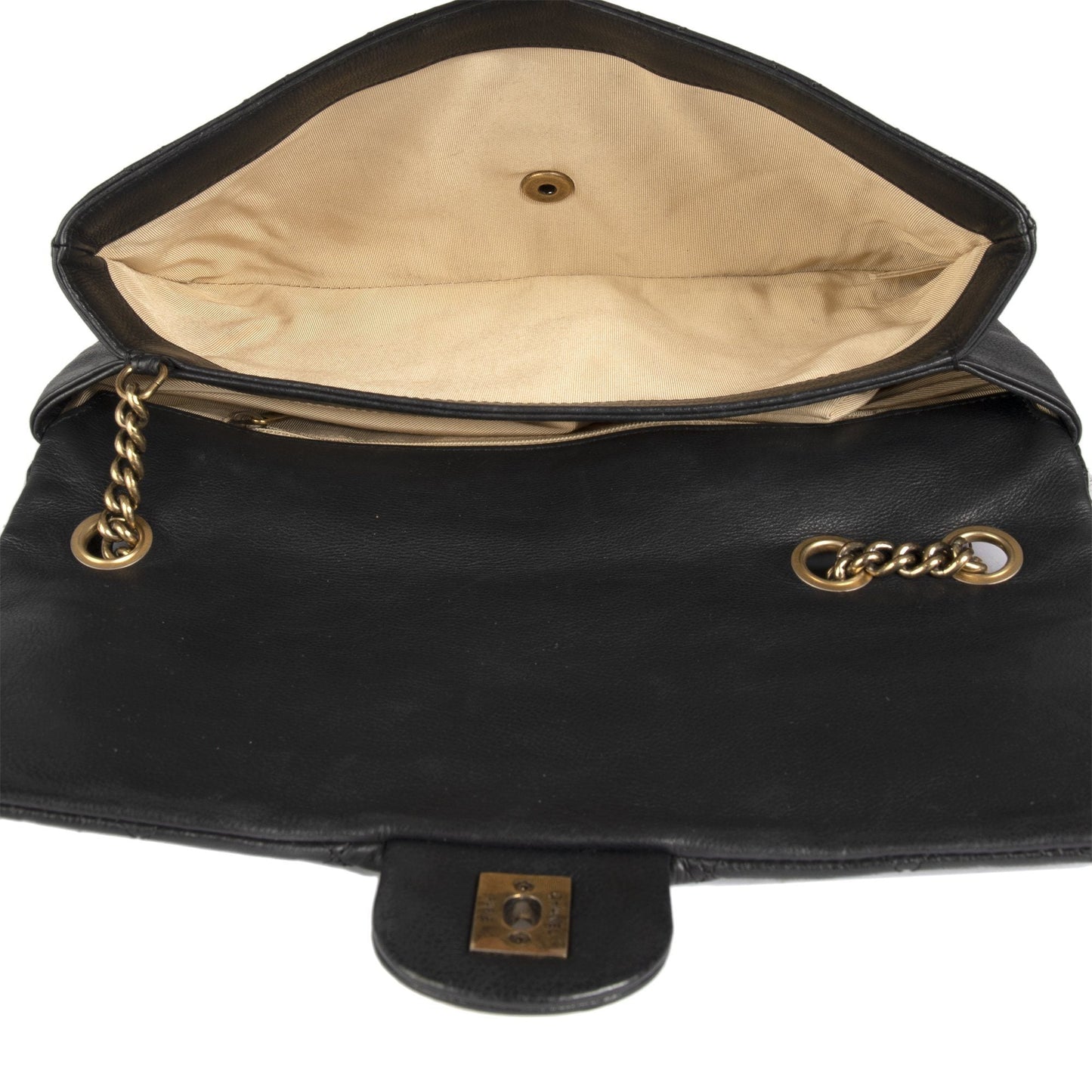 Chanel CC Crown Flap Bag
