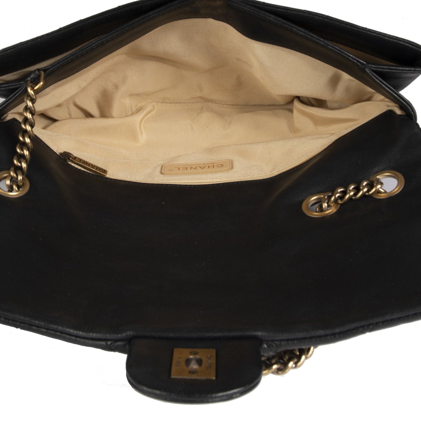 Chanel CC Crown Flap Bag