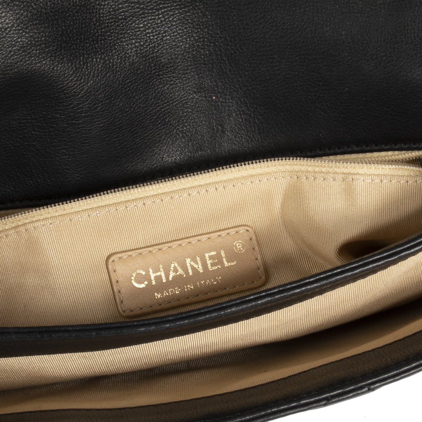 Chanel CC Crown Flap Bag