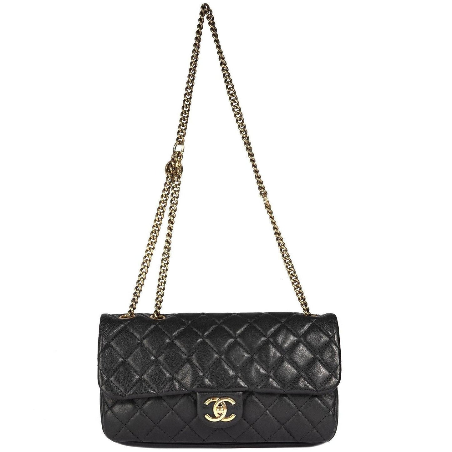 Chanel CC Crown Flap Bag