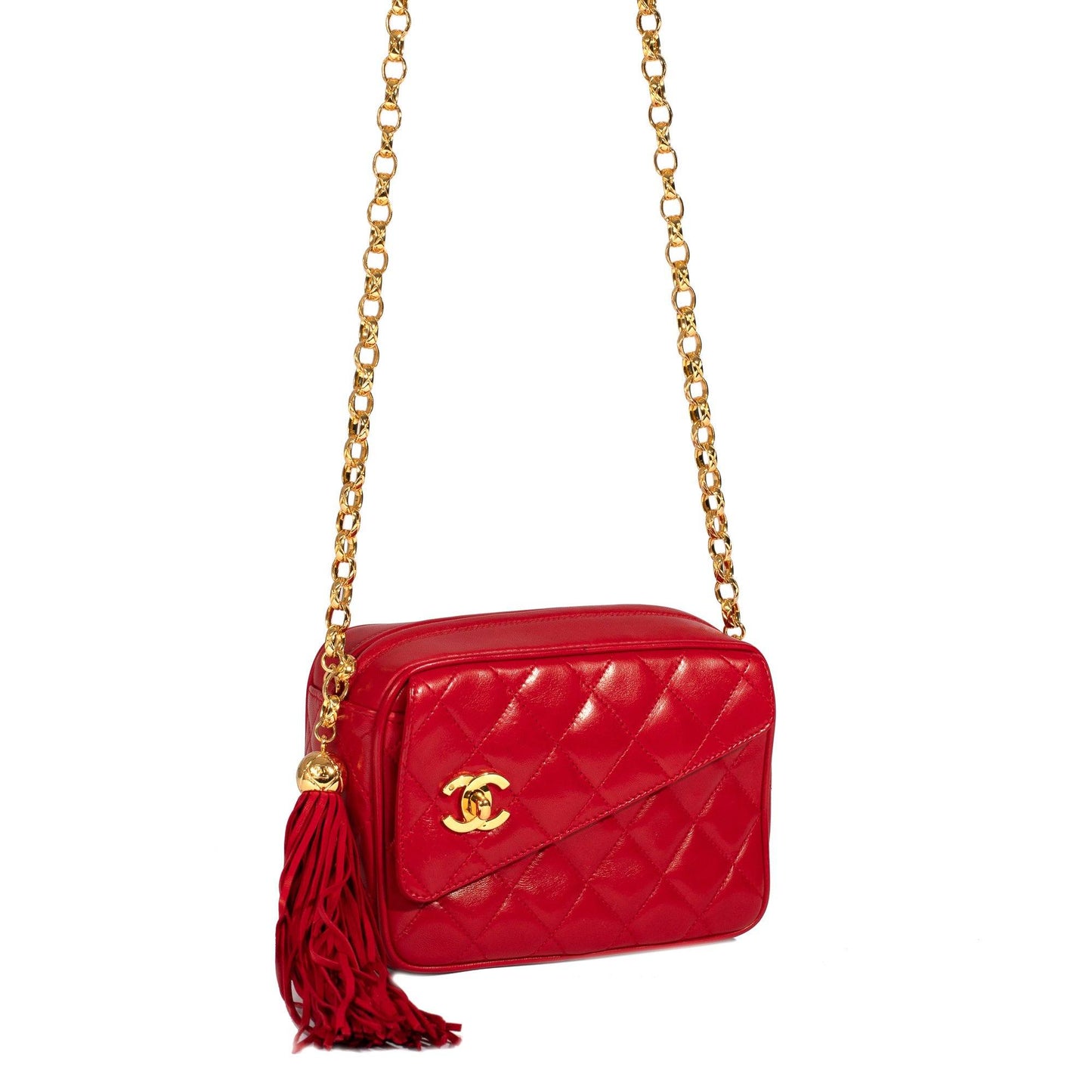 Chanel CC Tassel Camera Bag