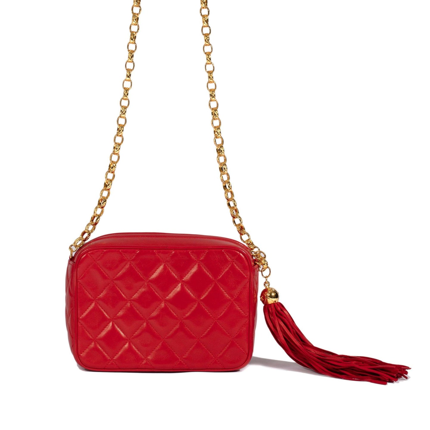 Chanel CC Tassel Camera Bag