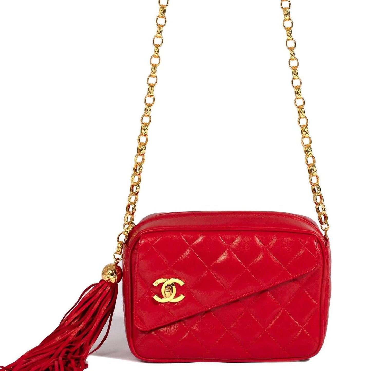 Chanel CC Tassel Camera Bag