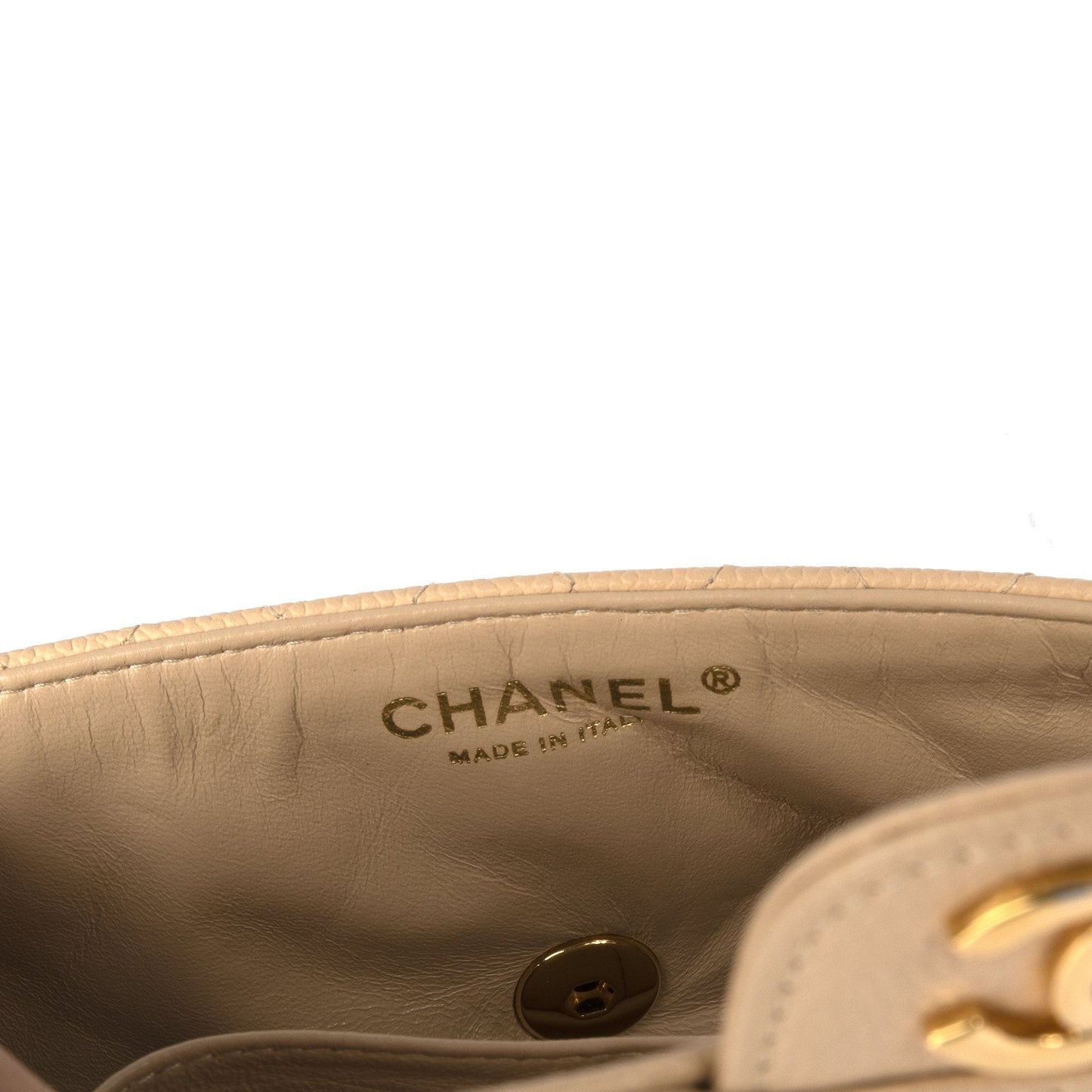 Chanel Classic E/W Flap Bag