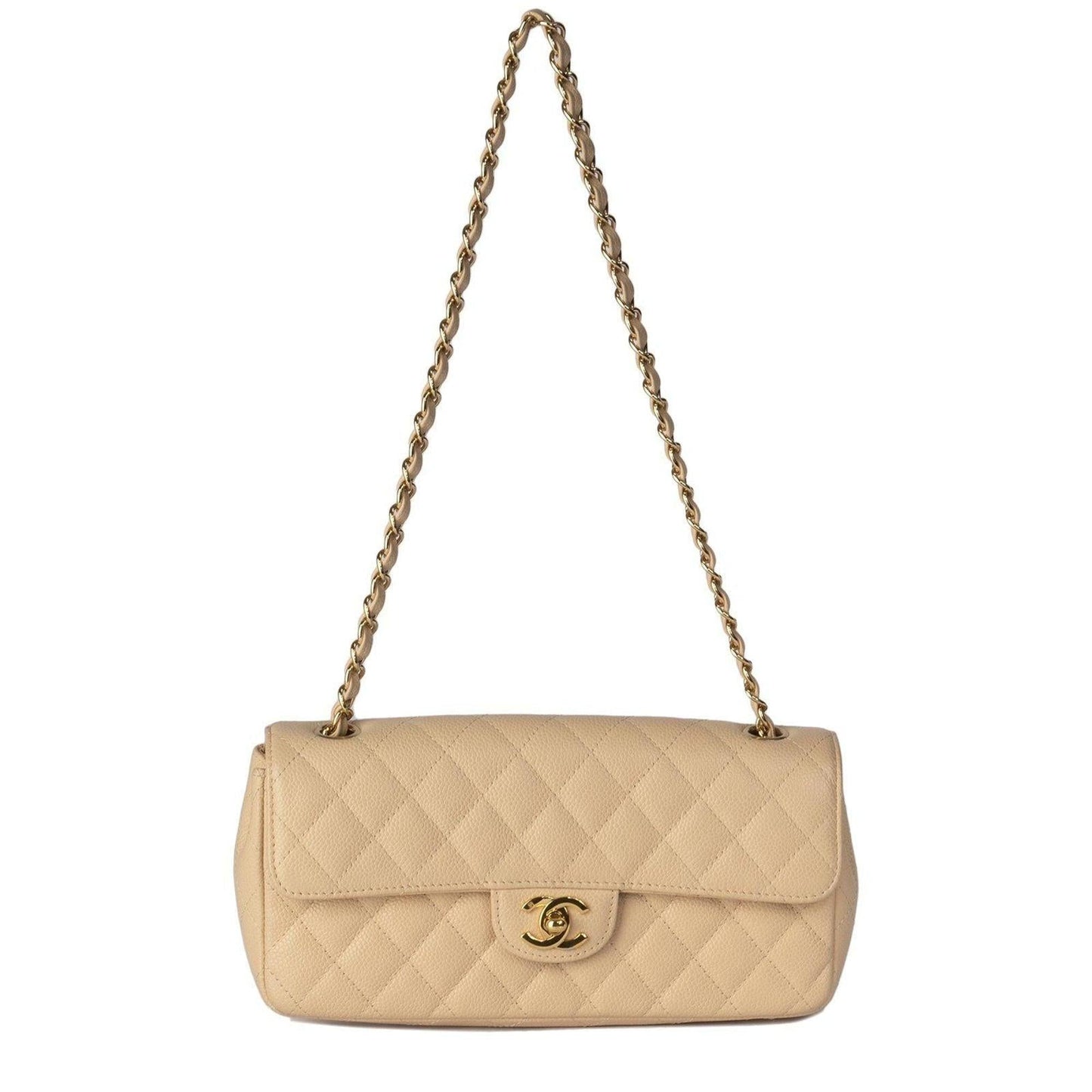 Chanel Classic E/W Flap Bag