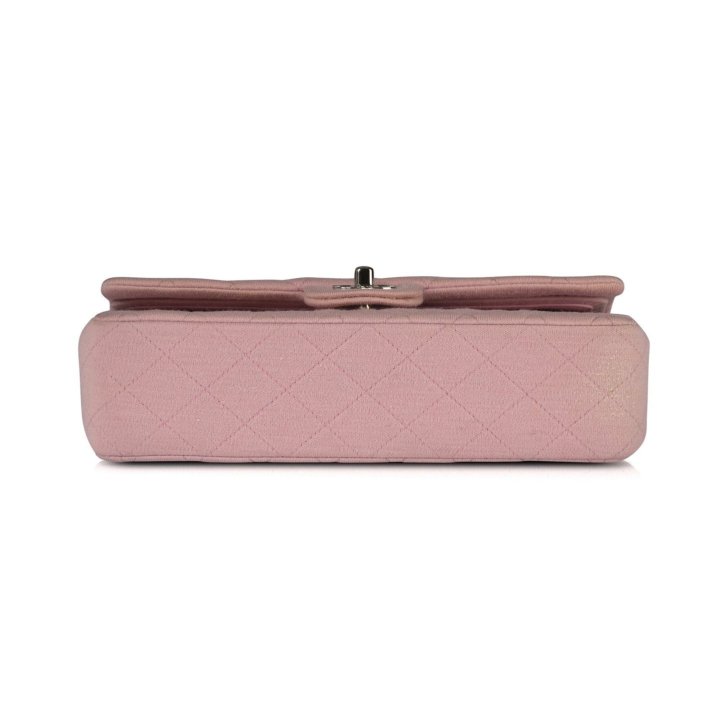 Chanel Classic Medium Jersey Double Flap Bag