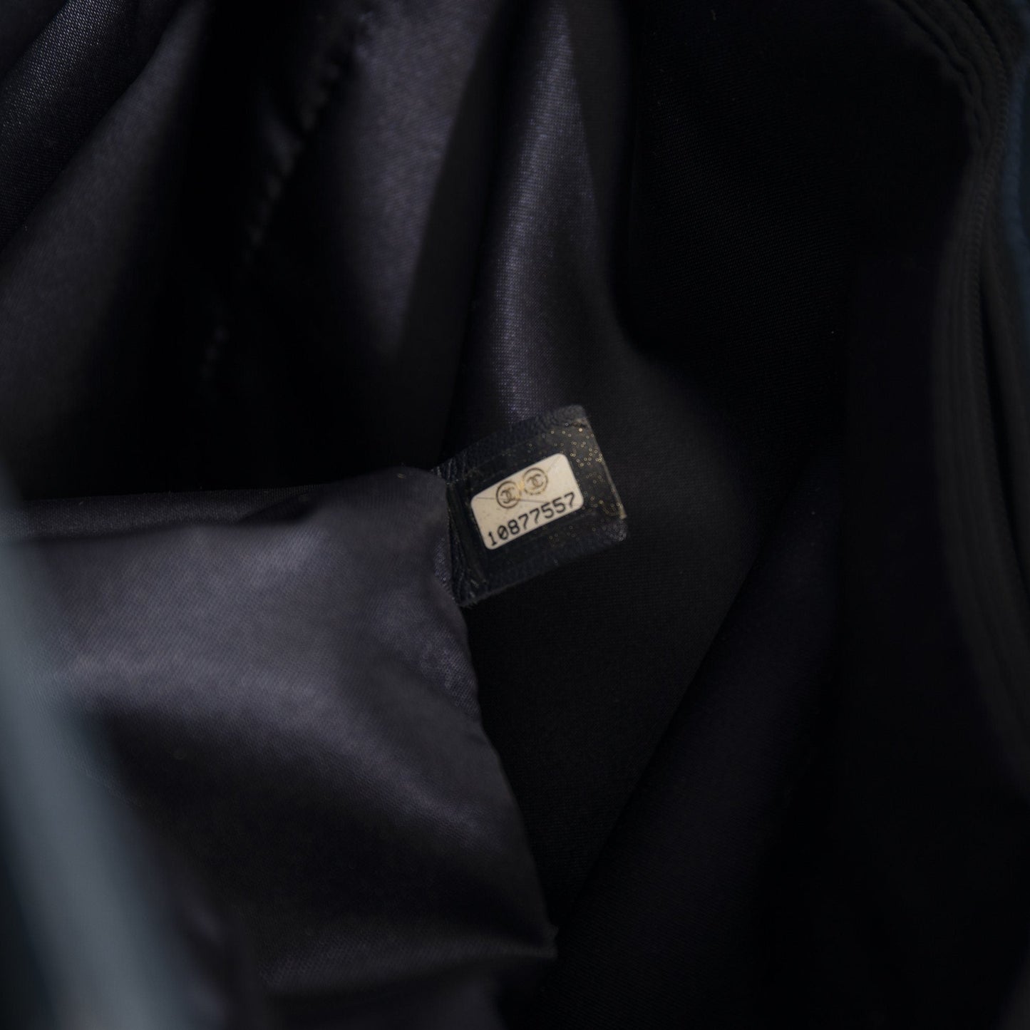Chanel Diamond Shine Reissue Tote