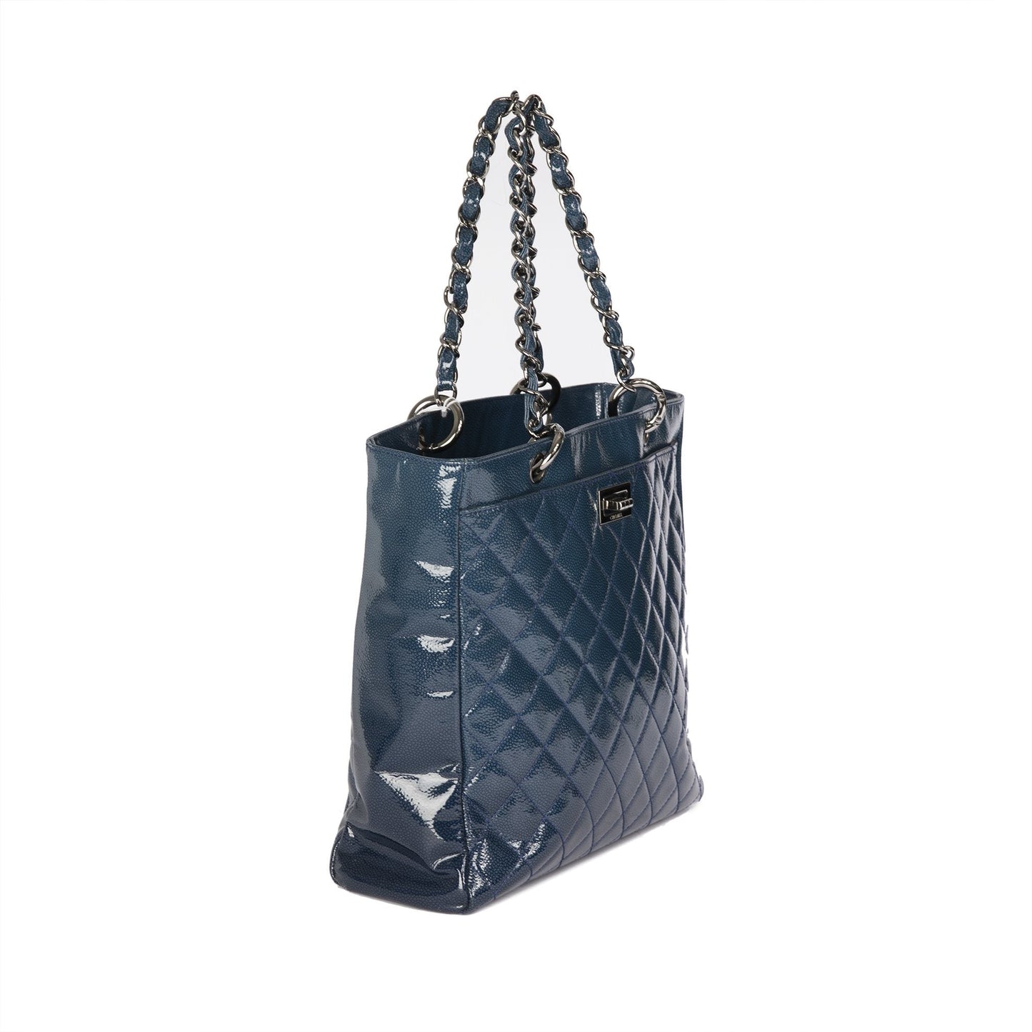 Chanel Diamond Shine Reissue Tote