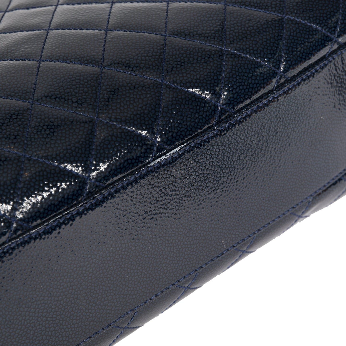 Chanel Diamond Shine Reissue Tote