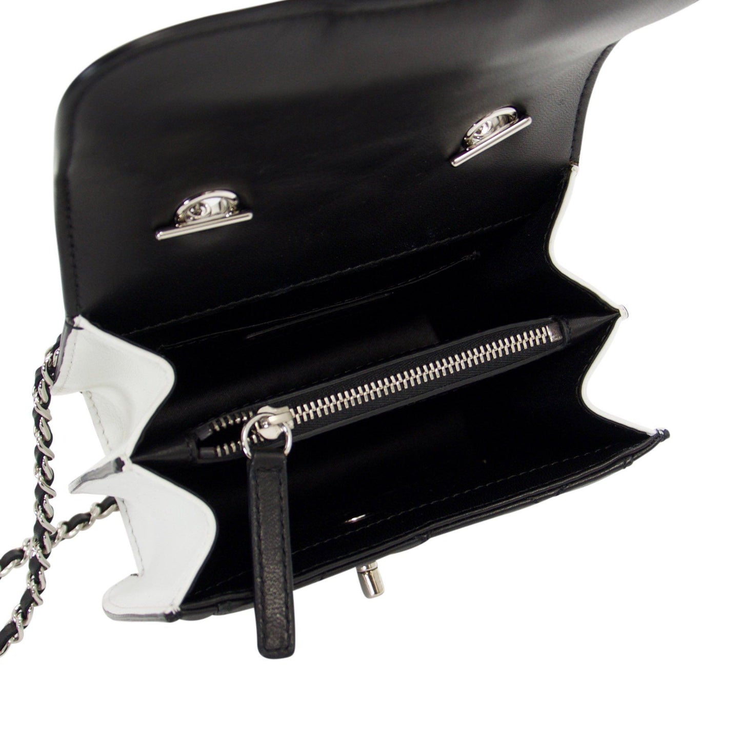 Chanel Graphic Accordion Mini Flap Bag