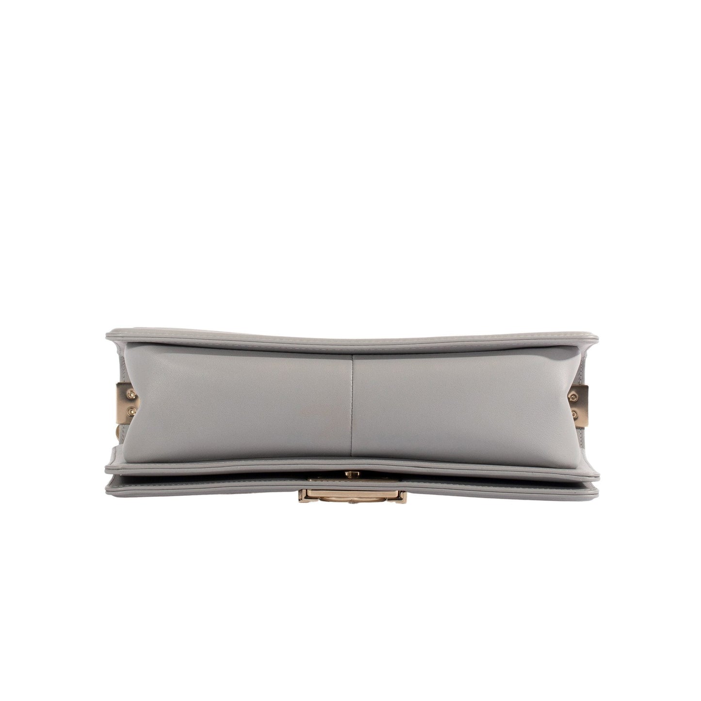 Chanel Grey Medium Boy Bag