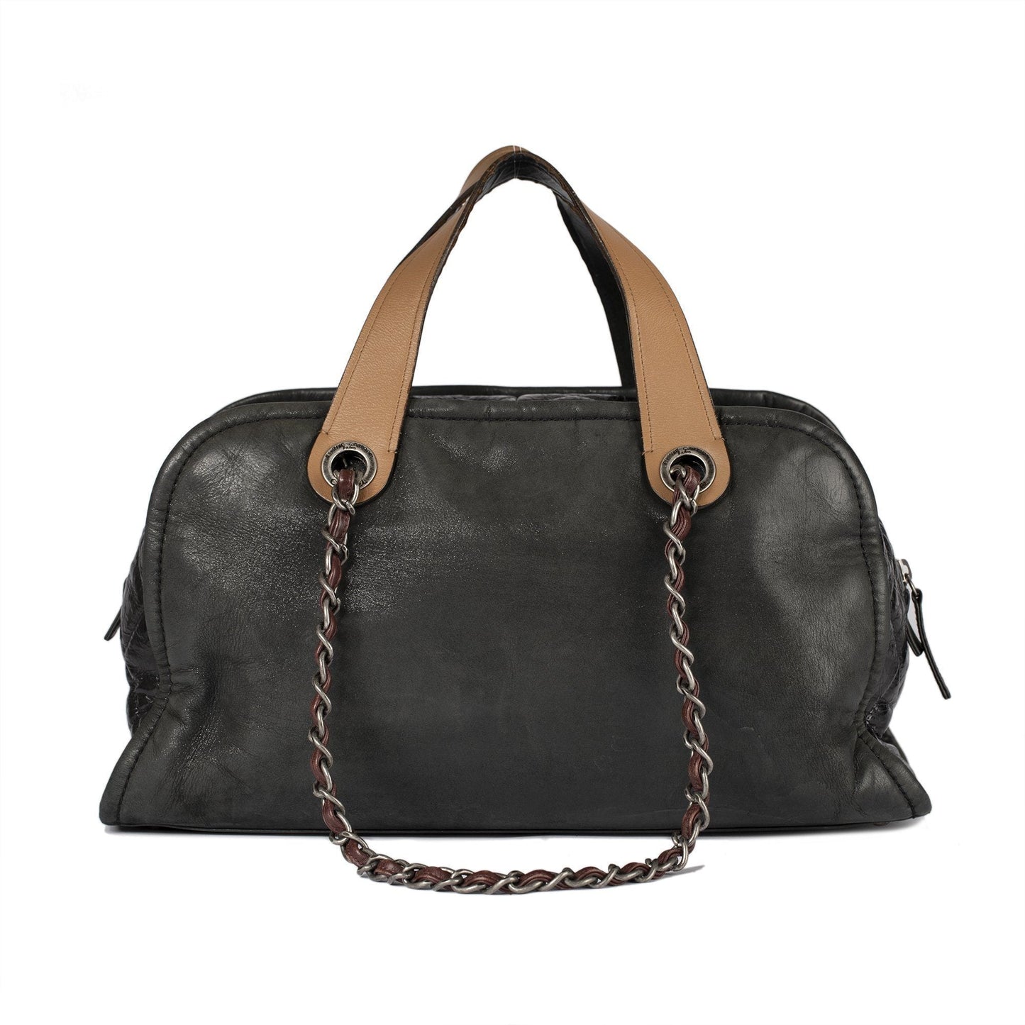 Chanel Iridescent Calfskin In the Mix Bowler