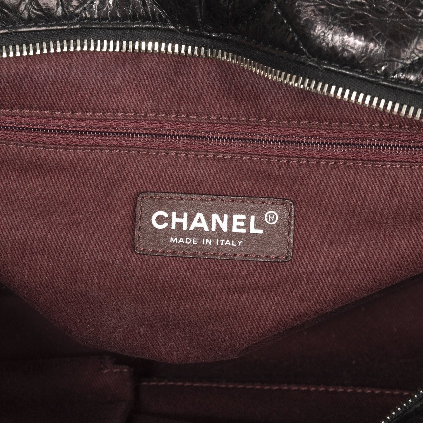 Chanel Iridescent Calfskin In the Mix Bowler