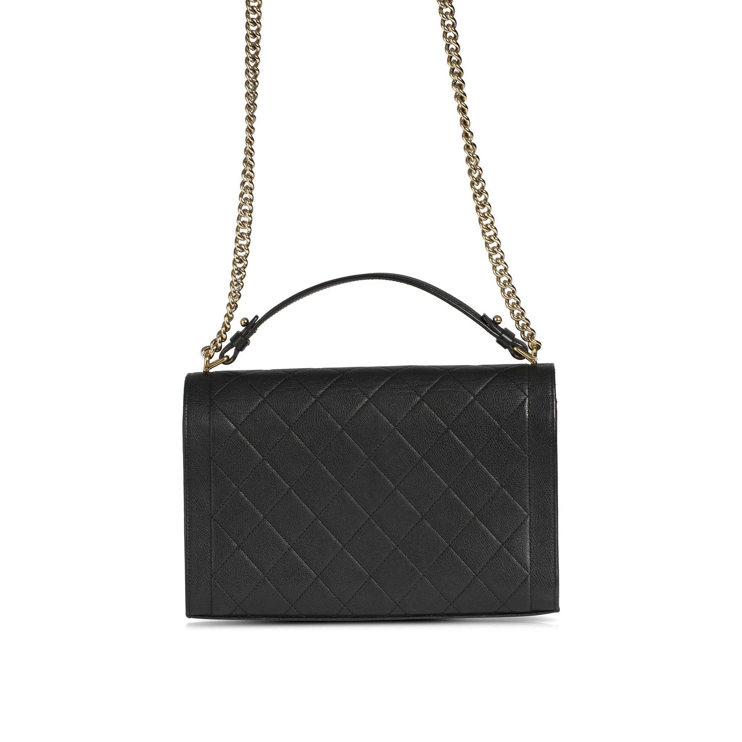 Chanel Label Click Large Flap Bag