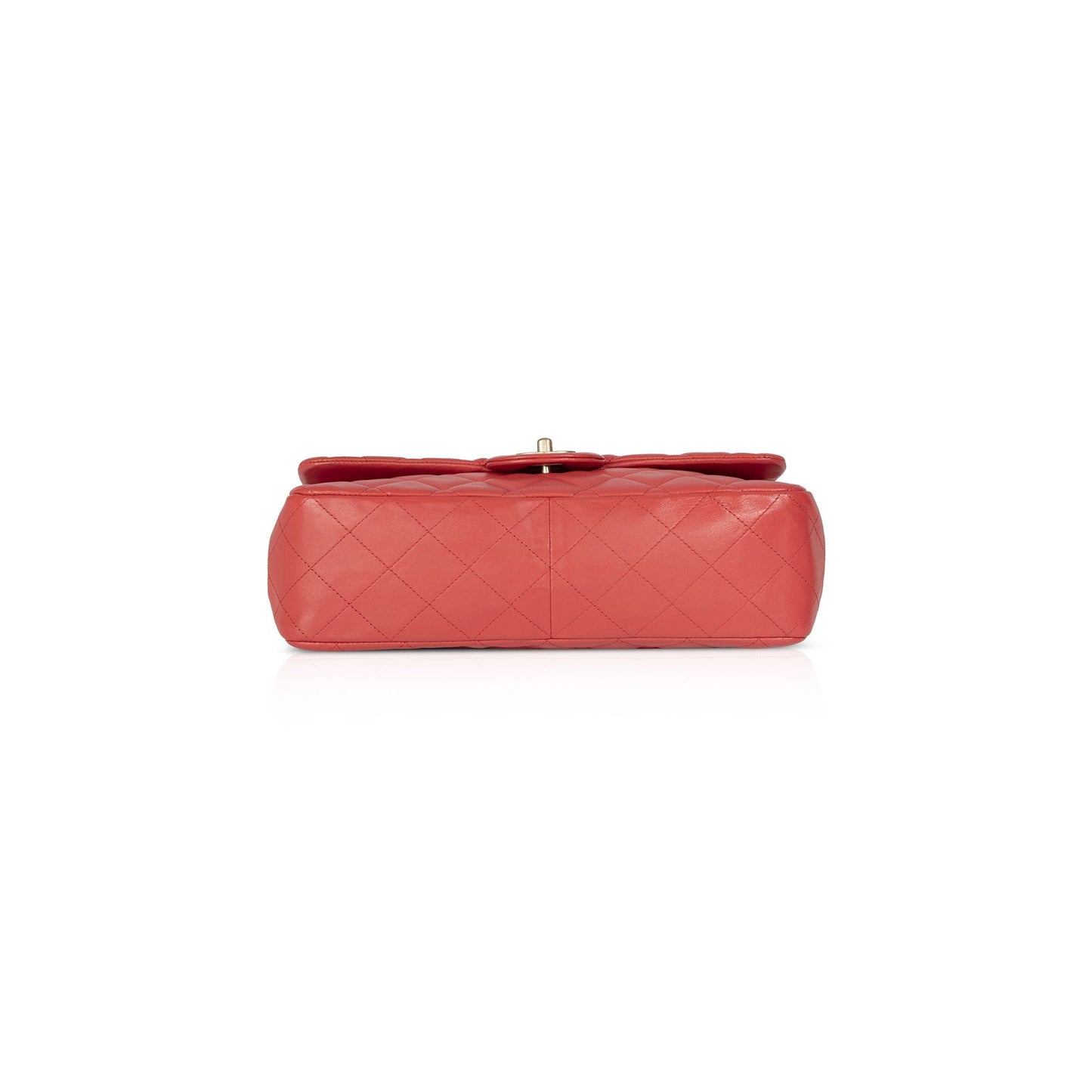 Chanel Lambskin Classic Jumbo Single Flap Bag