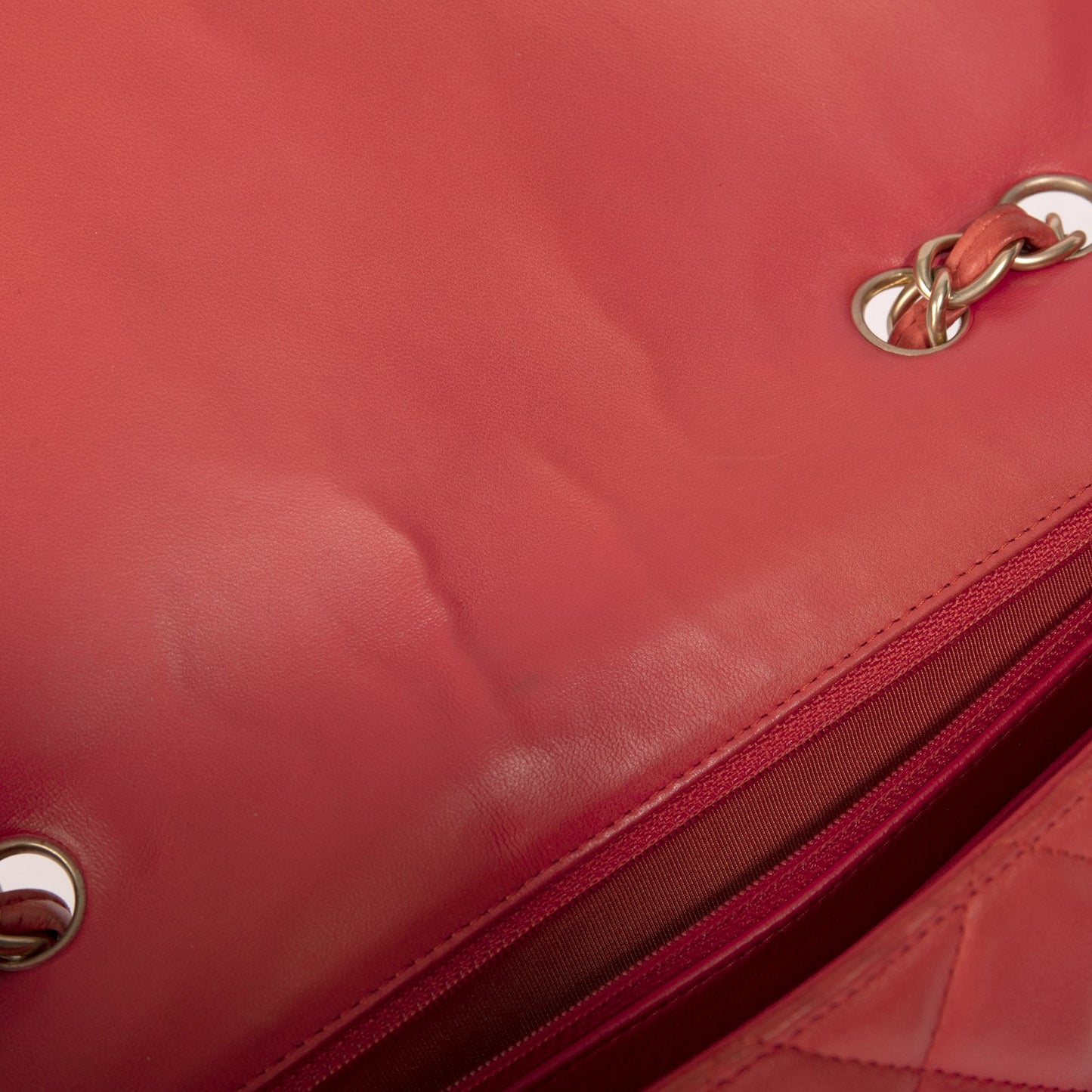 Chanel Lambskin Classic Jumbo Single Flap Bag