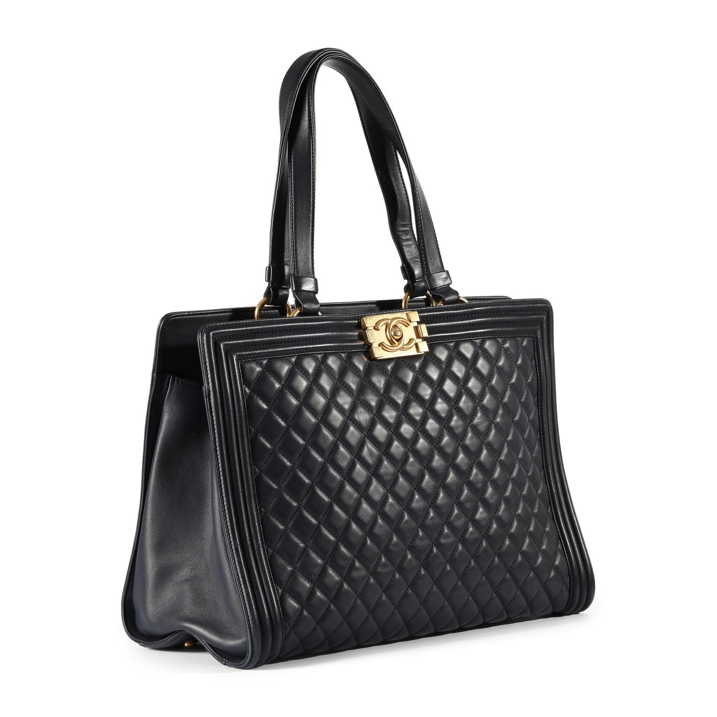 Chanel Large Boy Shopper Tote