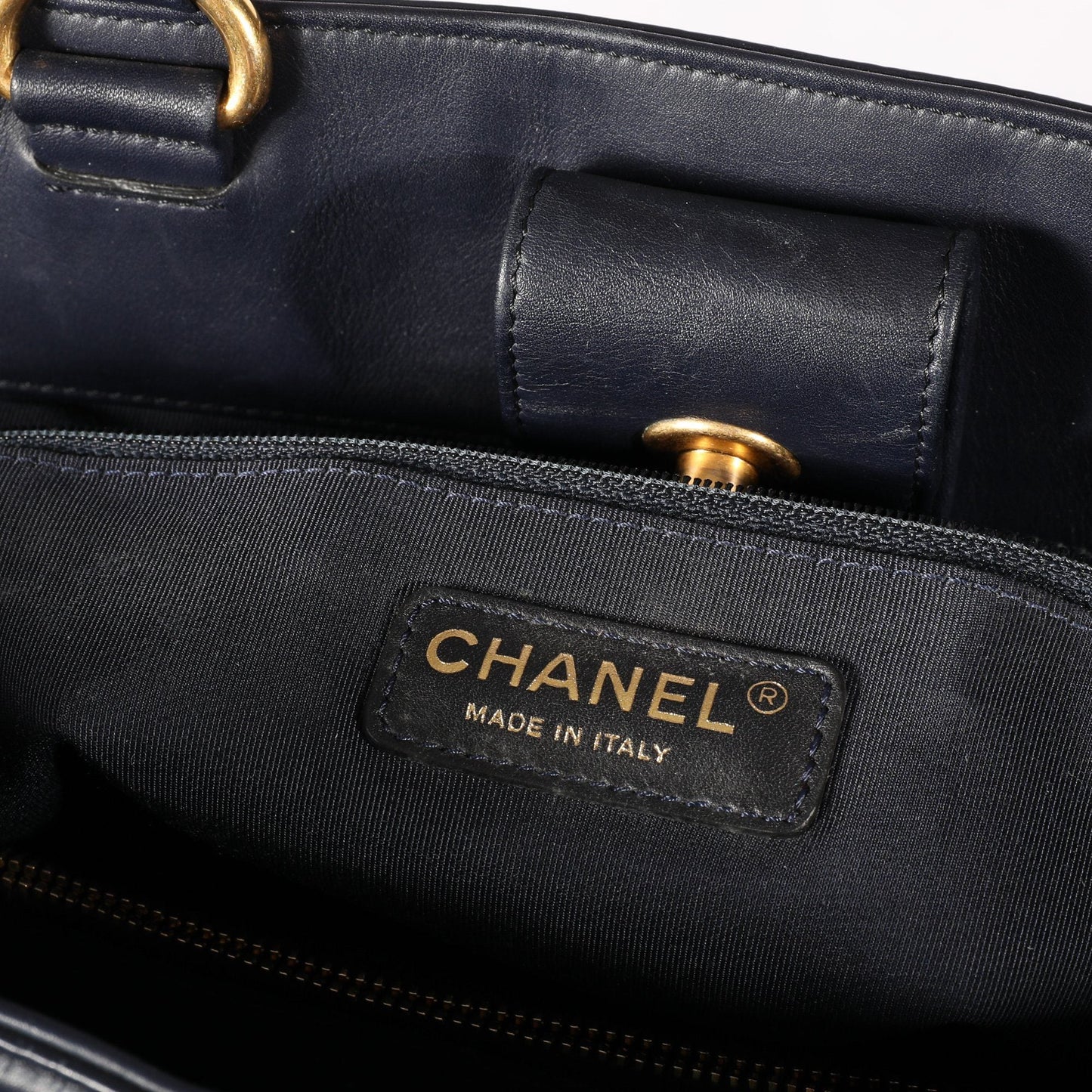 Chanel Large Boy Shopper Tote