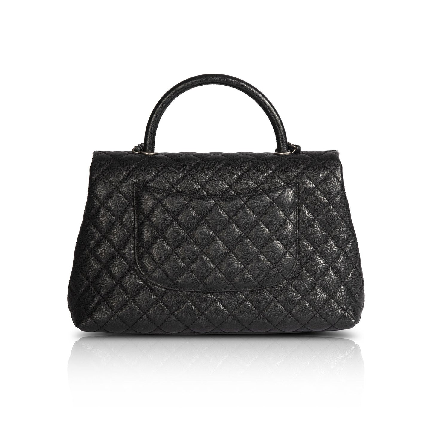 Chanel Large Coco Handle Bag
