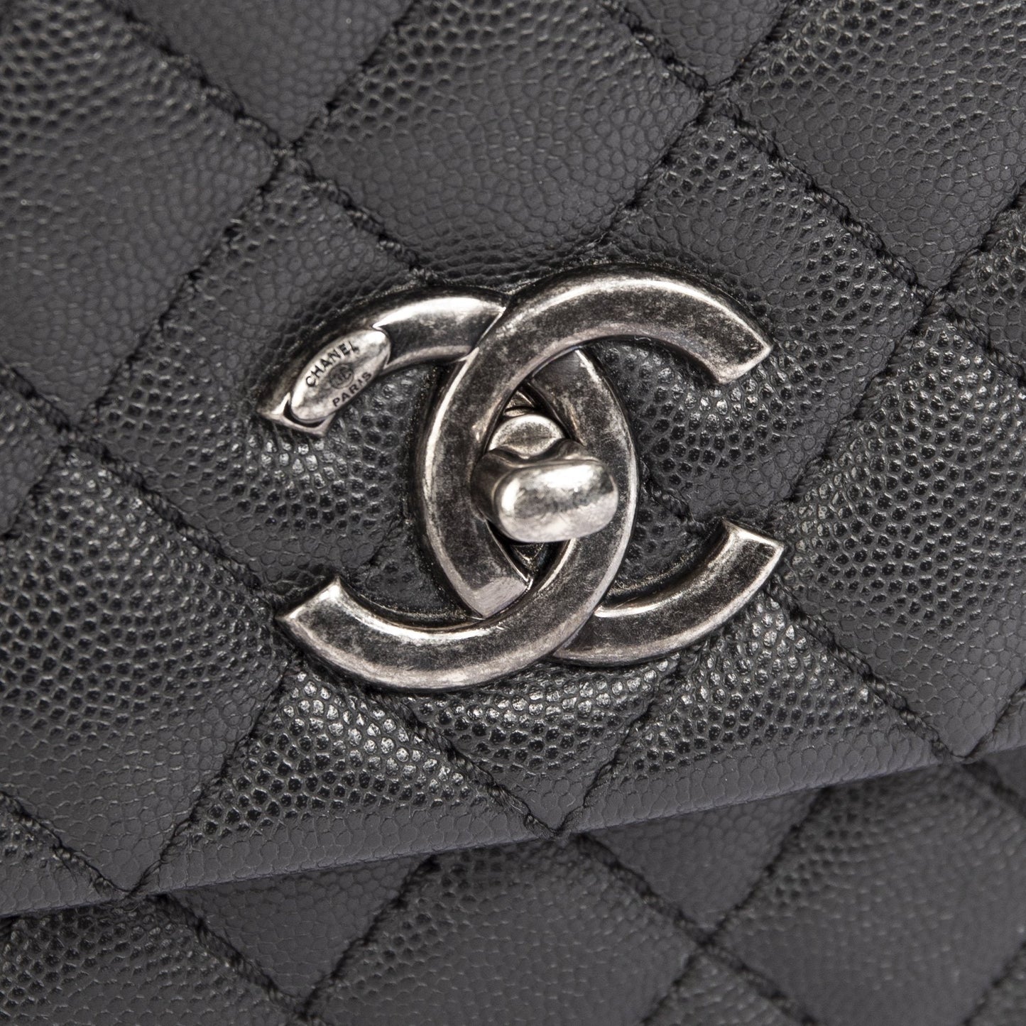 Chanel Large Coco Handle Bag