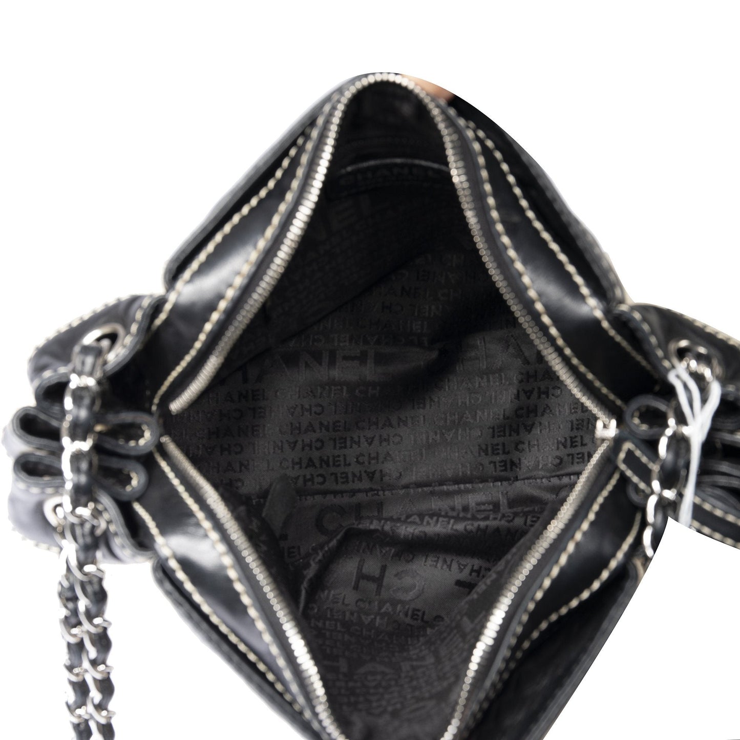 Chanel LAX Crochet Accordion Bag