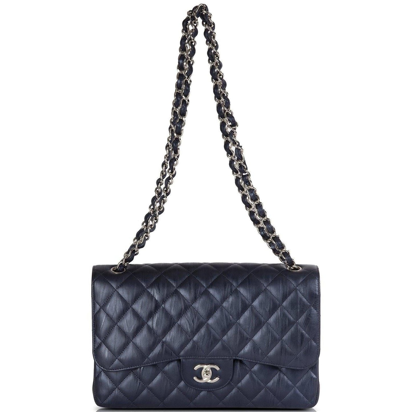 Chanel Limited Edition Classic Jumbo Double Flap Bag